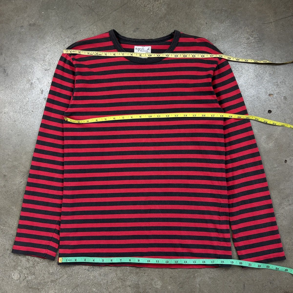 Vintage × agnes b. 1990s Agnes B - Kurt Cobain Top Size US S / EU 44-46 / 1 - 8 Thumbnail
