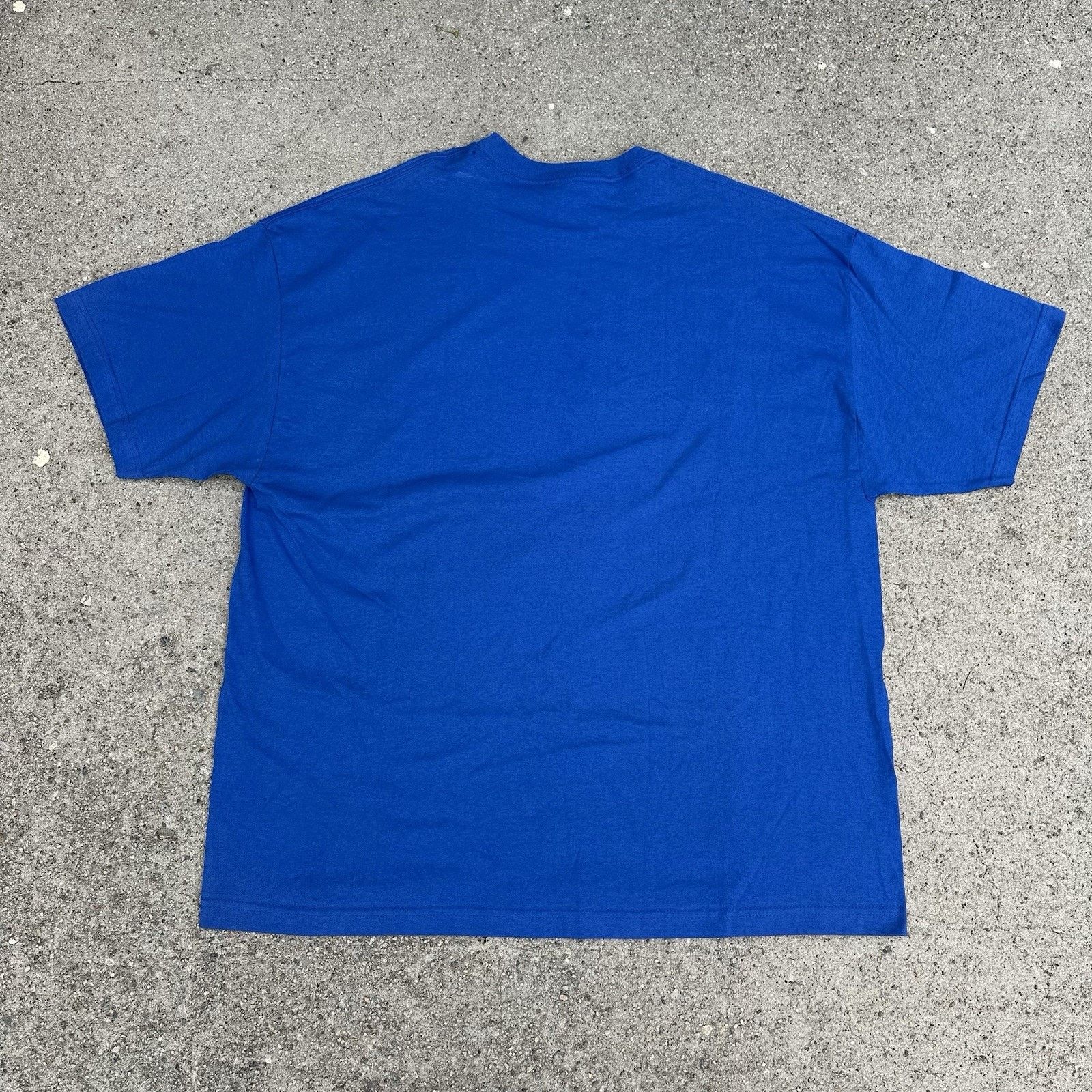 Vintage Vintage Y2K Mad TV Bobby Lee Uh-Oh Hot Dog Blue Tee T-Shirt Size US XXL / EU 58 / 5 - 3 Thumbnail