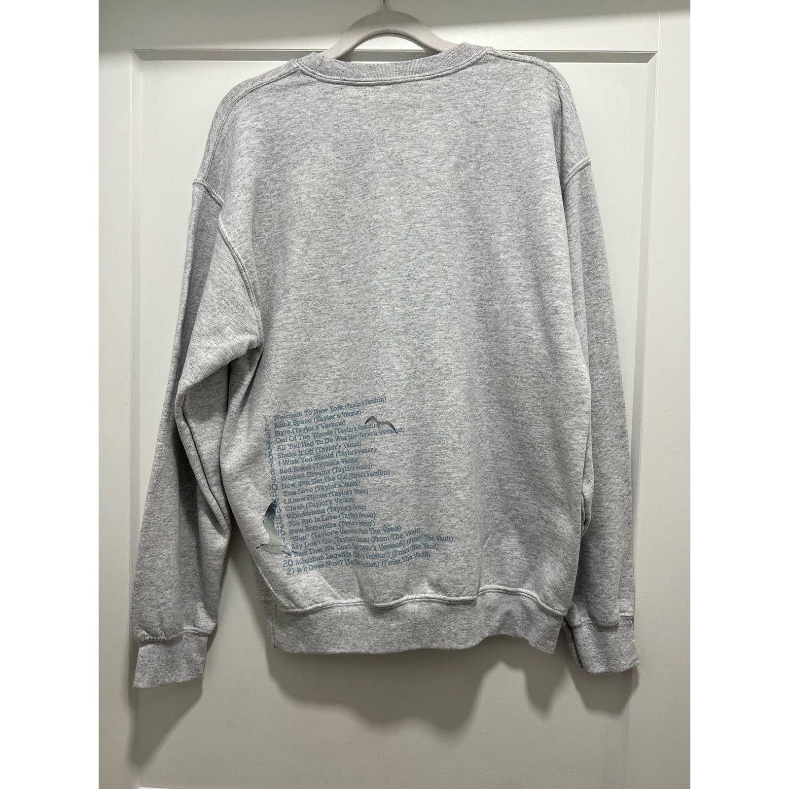 TaylorMade Taylor Swift 1989 Spotify Sweatshirt Size M / US 6-8 / IT 42-44 - 3 Thumbnail