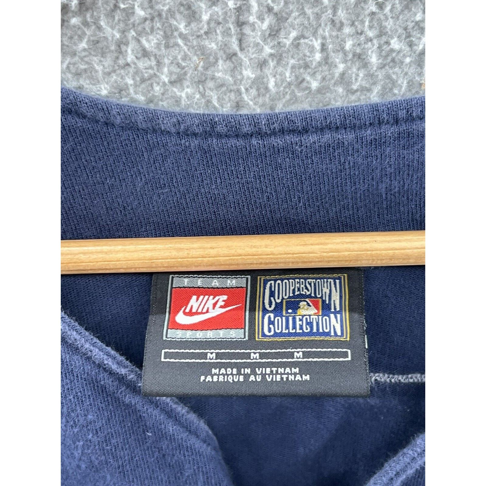 Nike Nike Cooperstown Collection Fisk 27 Chicago White Sox Jersey Size US M / EU 48-50 / 2 - 3 Thumbnail