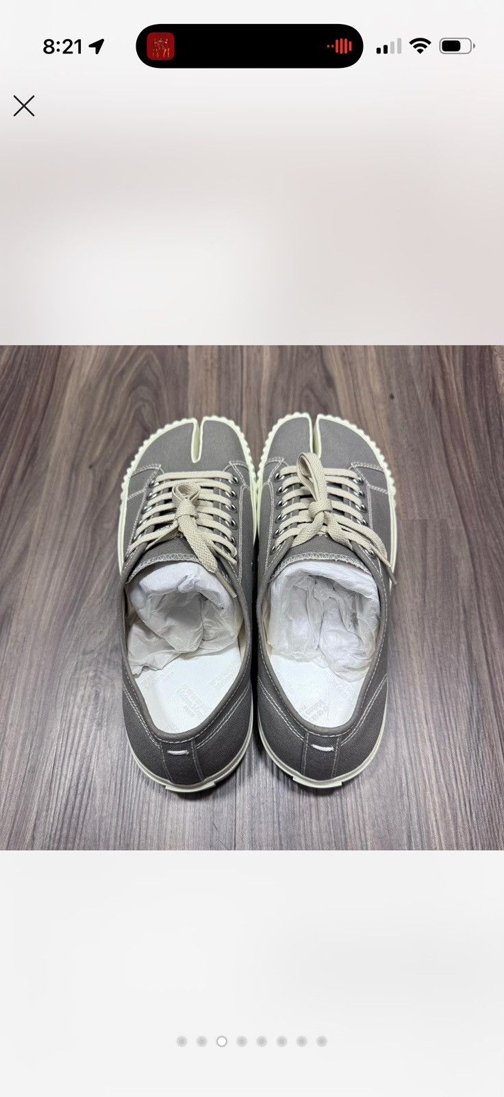 Maison Margiela Maison Margiela Tabi Size US 9 / EU 42 - 9 Thumbnail