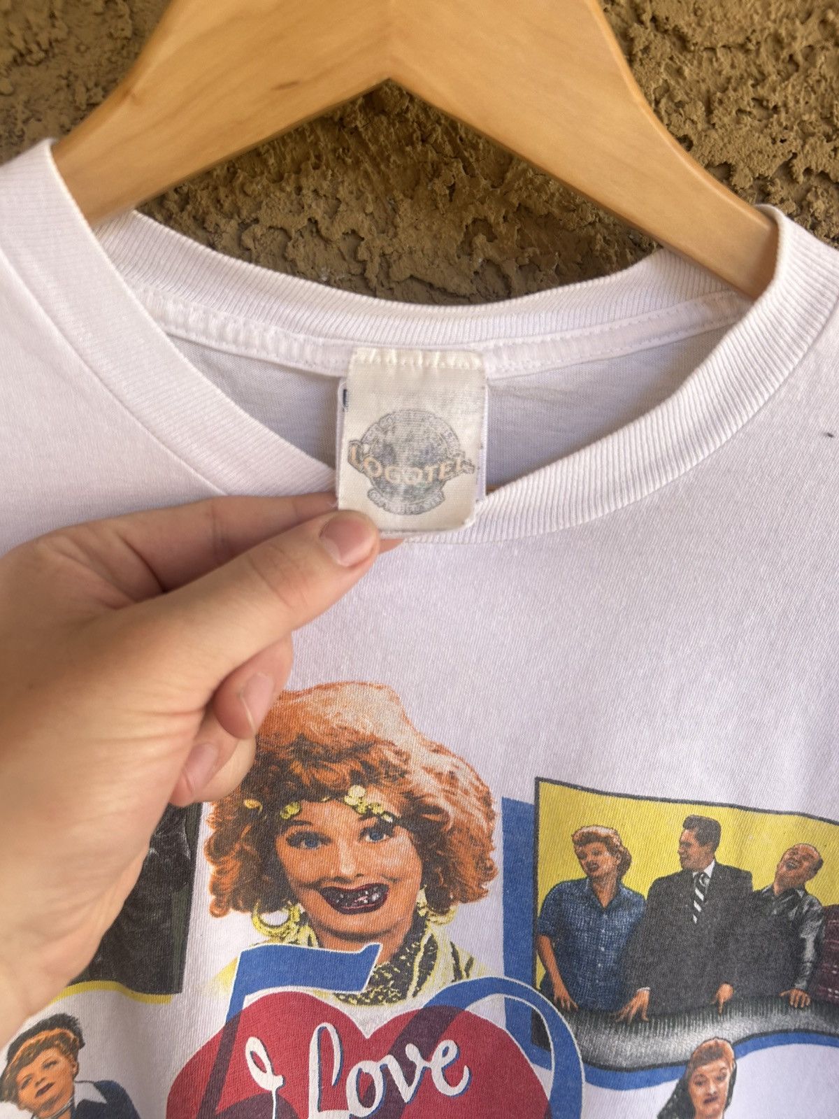 Vintage Vintage I Love Lucy 50th Anniversary T Shirt Size XL Size US XL / EU 56 / 4 - 2 Thumbnail