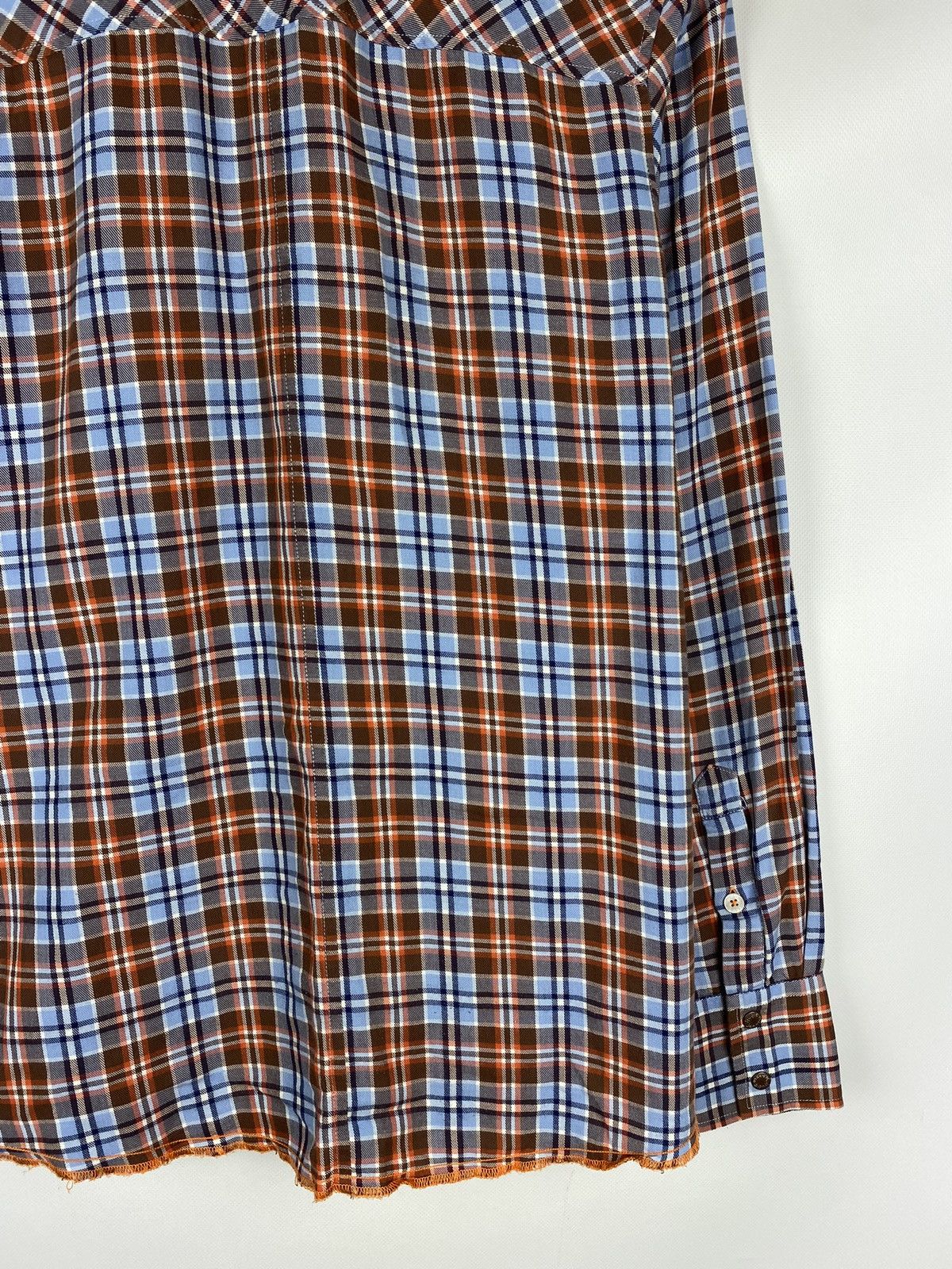 Nudie Jeans Nudie Jeans Co men’s long sleeve plaid button up shirt Size US M / EU 48-50 / 2 - 20 Thumbnail
