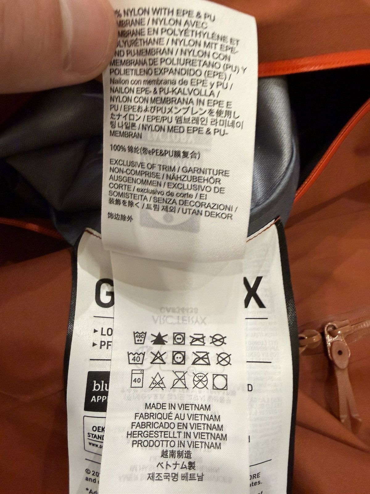 Arc'teryx Arc’Teryx Beta SL Shell Jacket - Orange Size US XXL / EU 58 / 5 - 6 Thumbnail