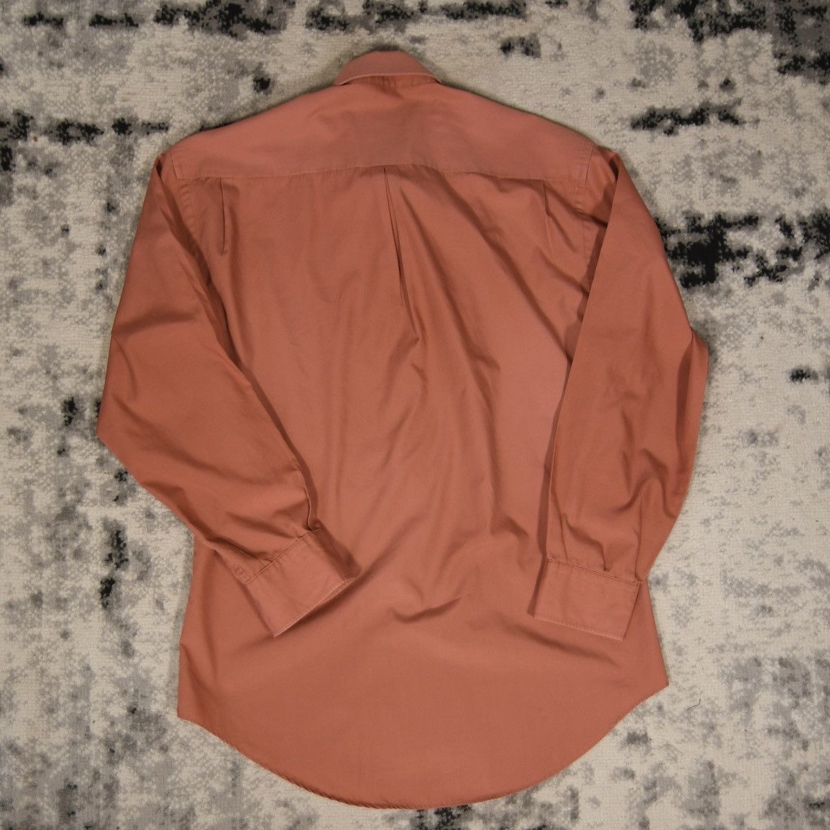 Yves Saint Laurent Vintage Yves Saint Laurent Faded Red Button Up Shirt Size US S / EU 44-46 / 1 - 4 Thumbnail