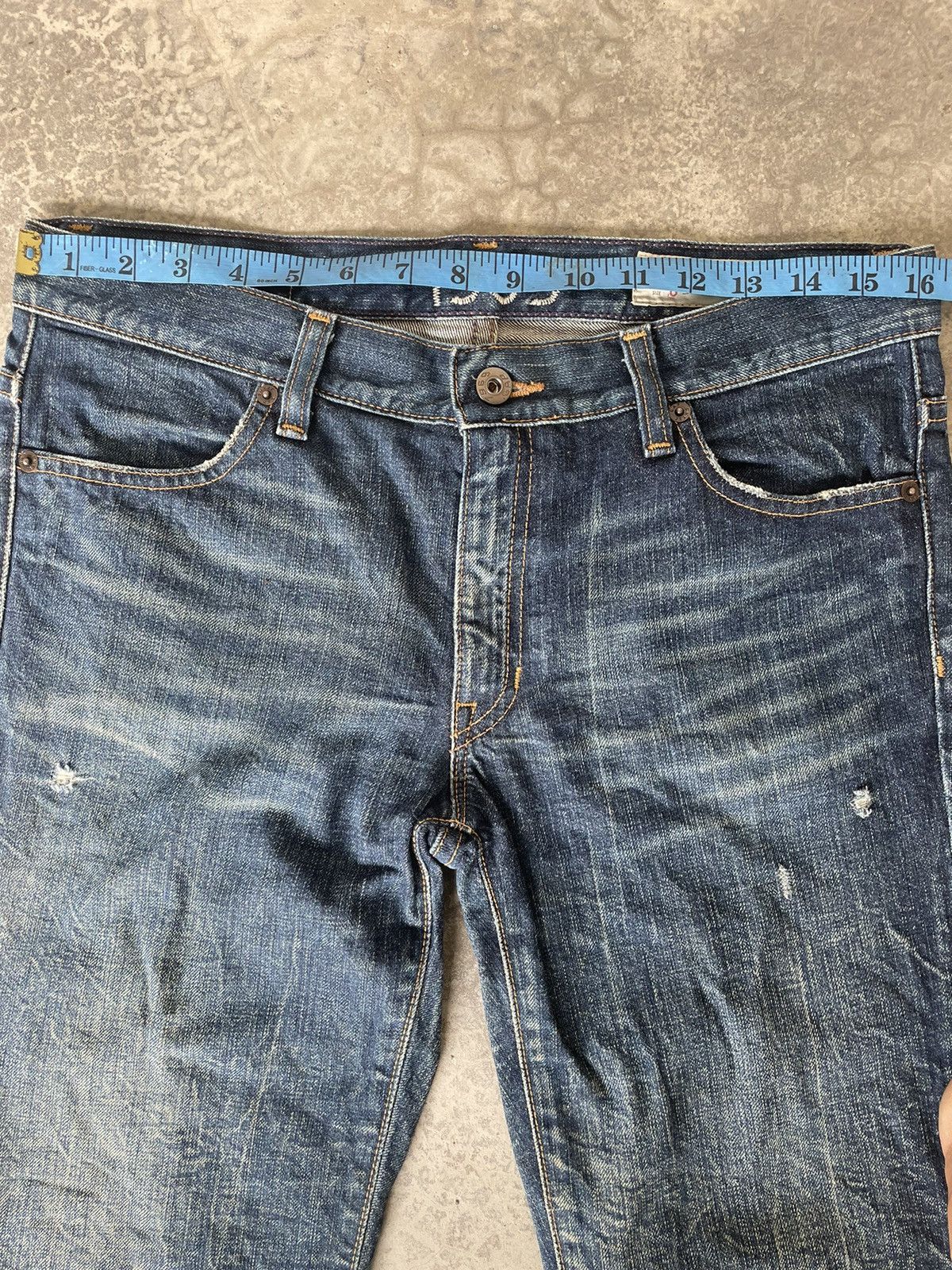 Gap Flare Jeans Vintage Gap Bootcut Nice Design Size US 32 / EU 48 - 9 Thumbnail