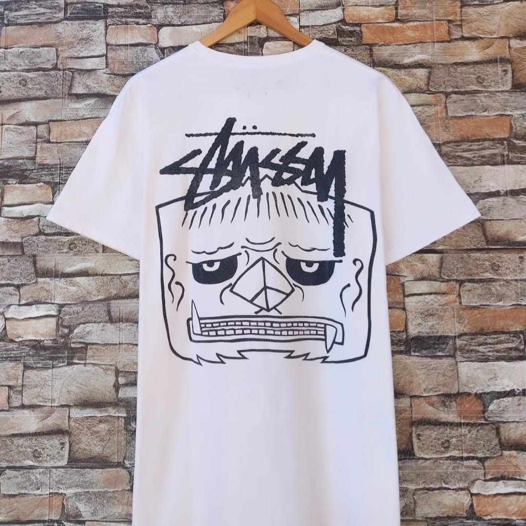 Sasquatchfabrix STUSSY X Sasquatch Fabrix Haguremono Tshirt Size US M / EU 48-50 / 2 - 3 Thumbnail