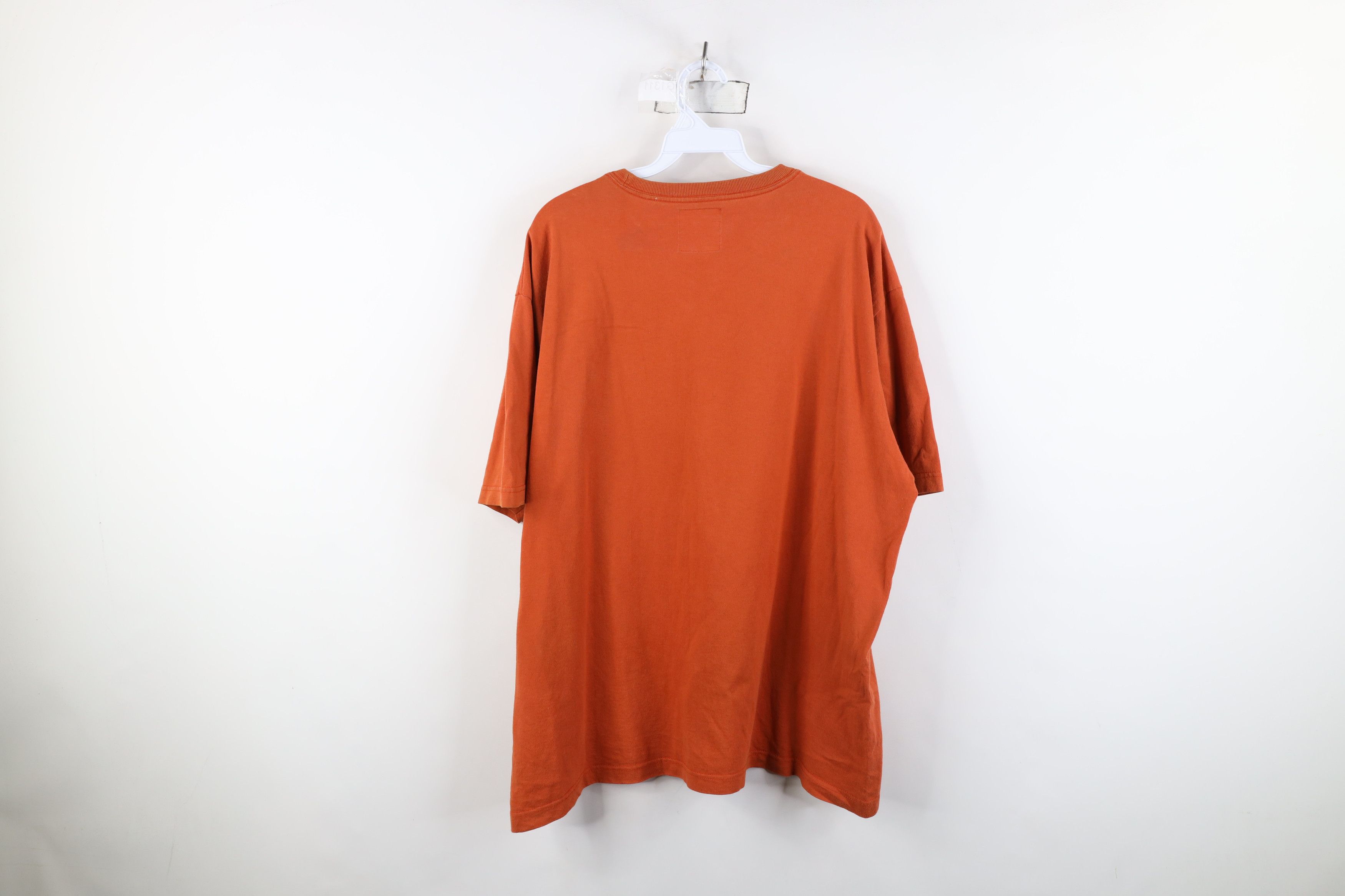 Guess Vintage 90s Y2K Guess Spell Out Short Sleeve T-Shirt Orange Size US XL / EU 56 / 4 - 11 Thumbnail
