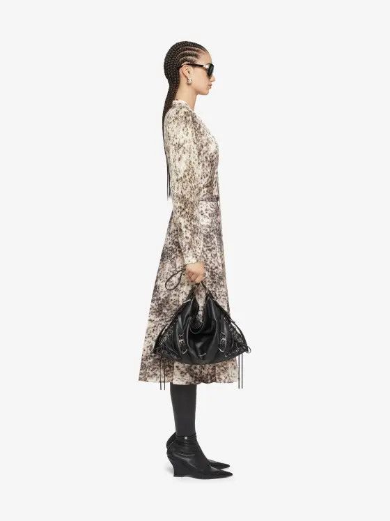 Givenchy o1w1db10325 Lavalliere Blouse in Multicolor Size S / US 4 / IT 40 - 3 Thumbnail