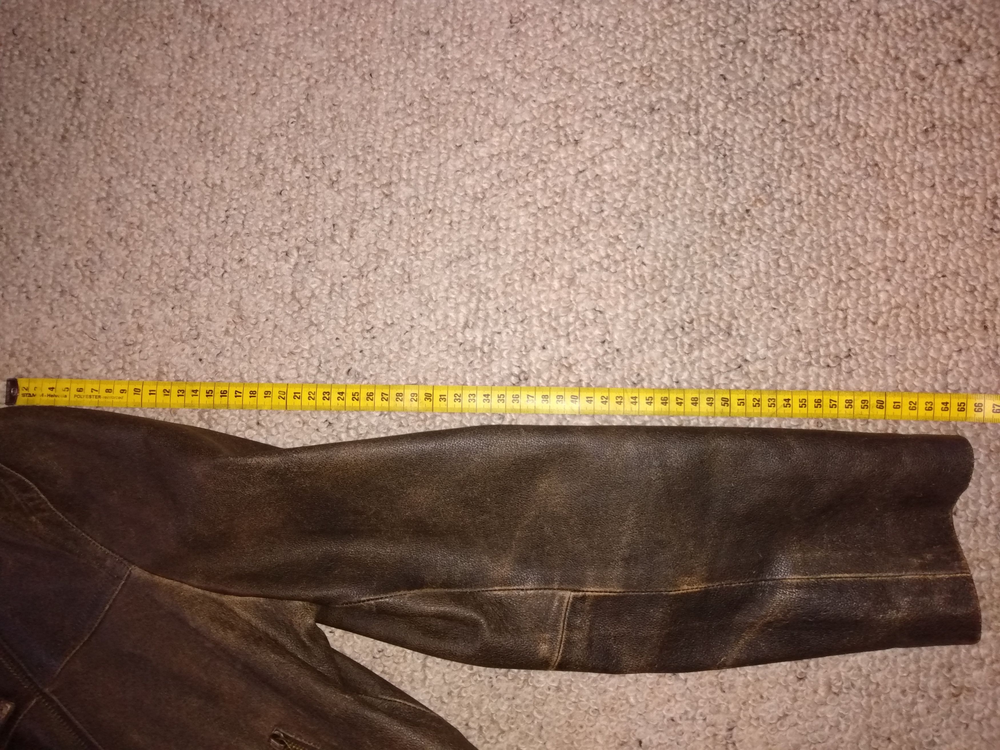 True Grit True Grit brown leather jacket Size XL / US 12-14 / IT 48-50 - 7 Thumbnail