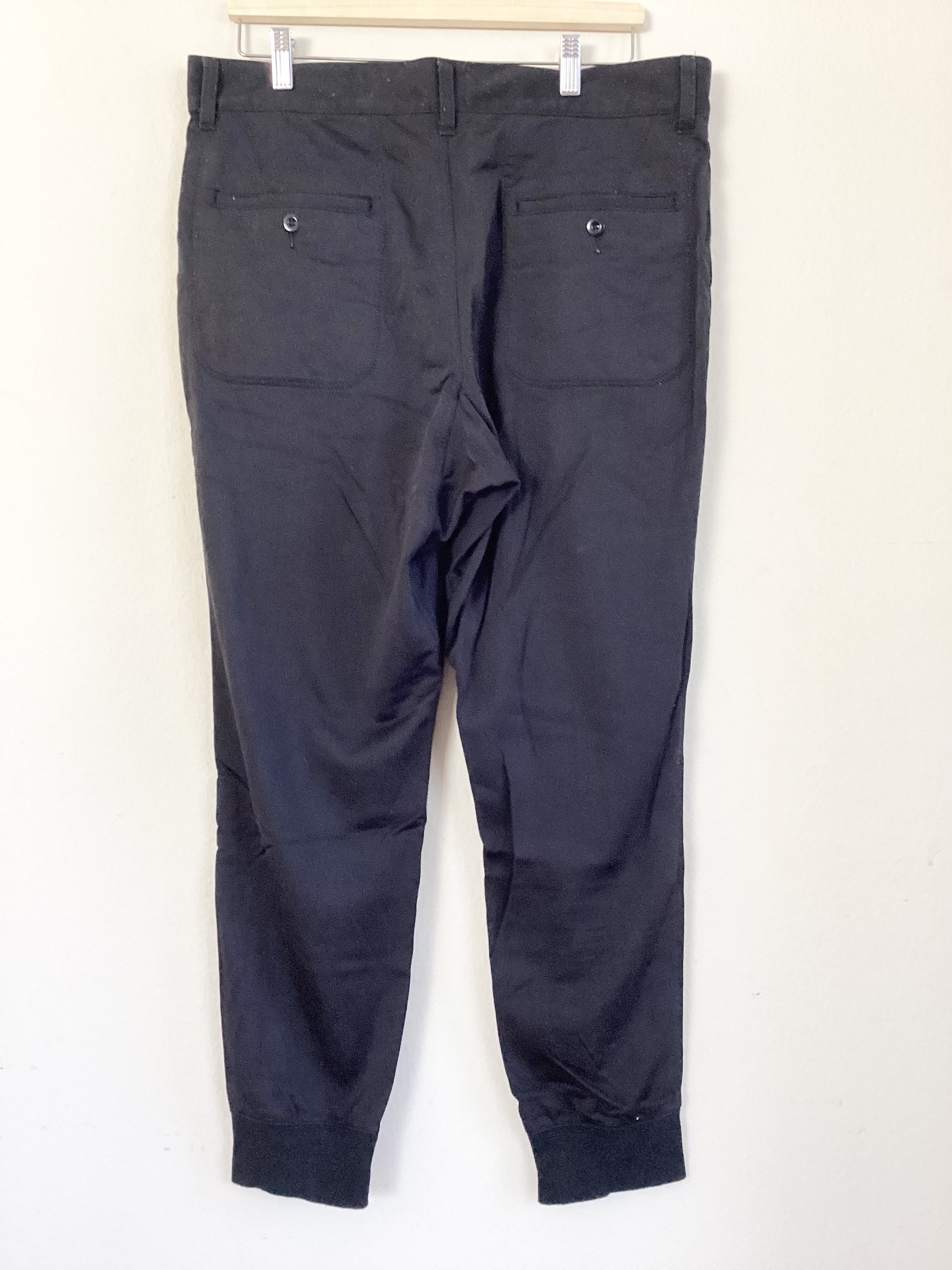 Comme des Garcons (XL) Comme des Garcons Junya Watanabe MAN Nylon Rib Pant Size US 36 / EU 52 - 2 Thumbnail
