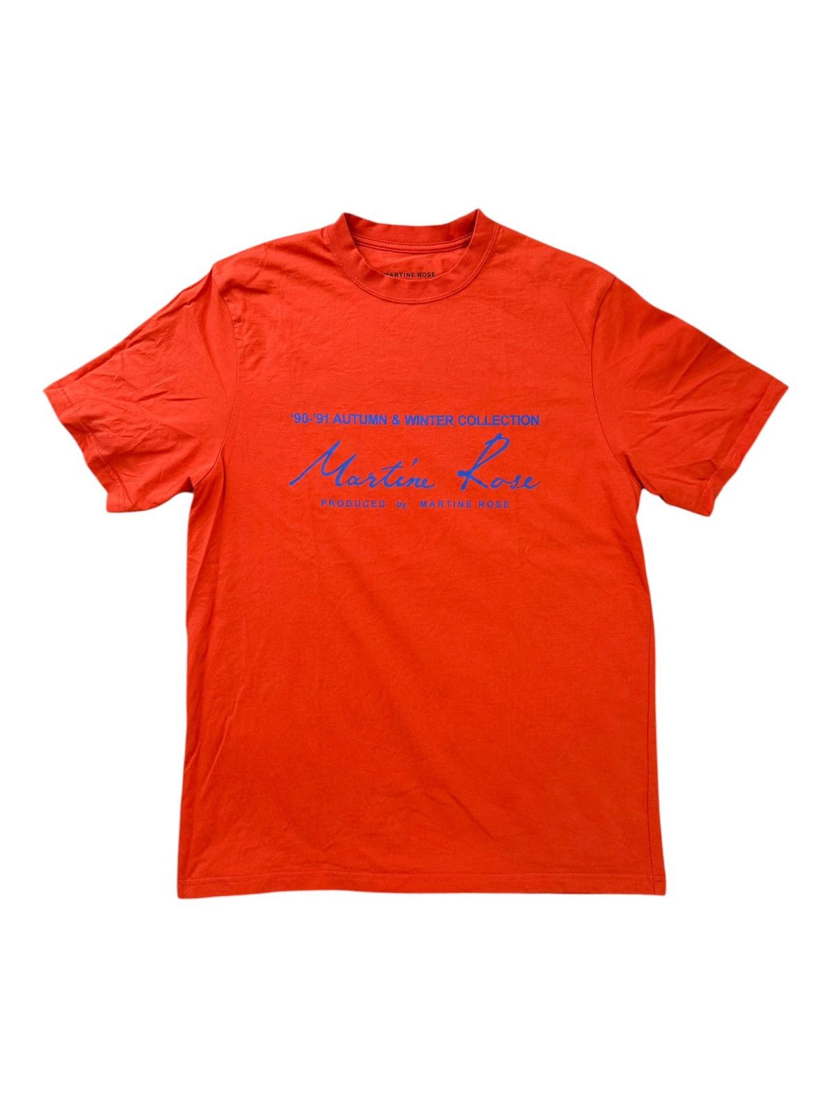 Martine Rose Martine Rose Logo Print T-Shirt Size US L / EU 52-54 / 3 - 1 Thumbnail