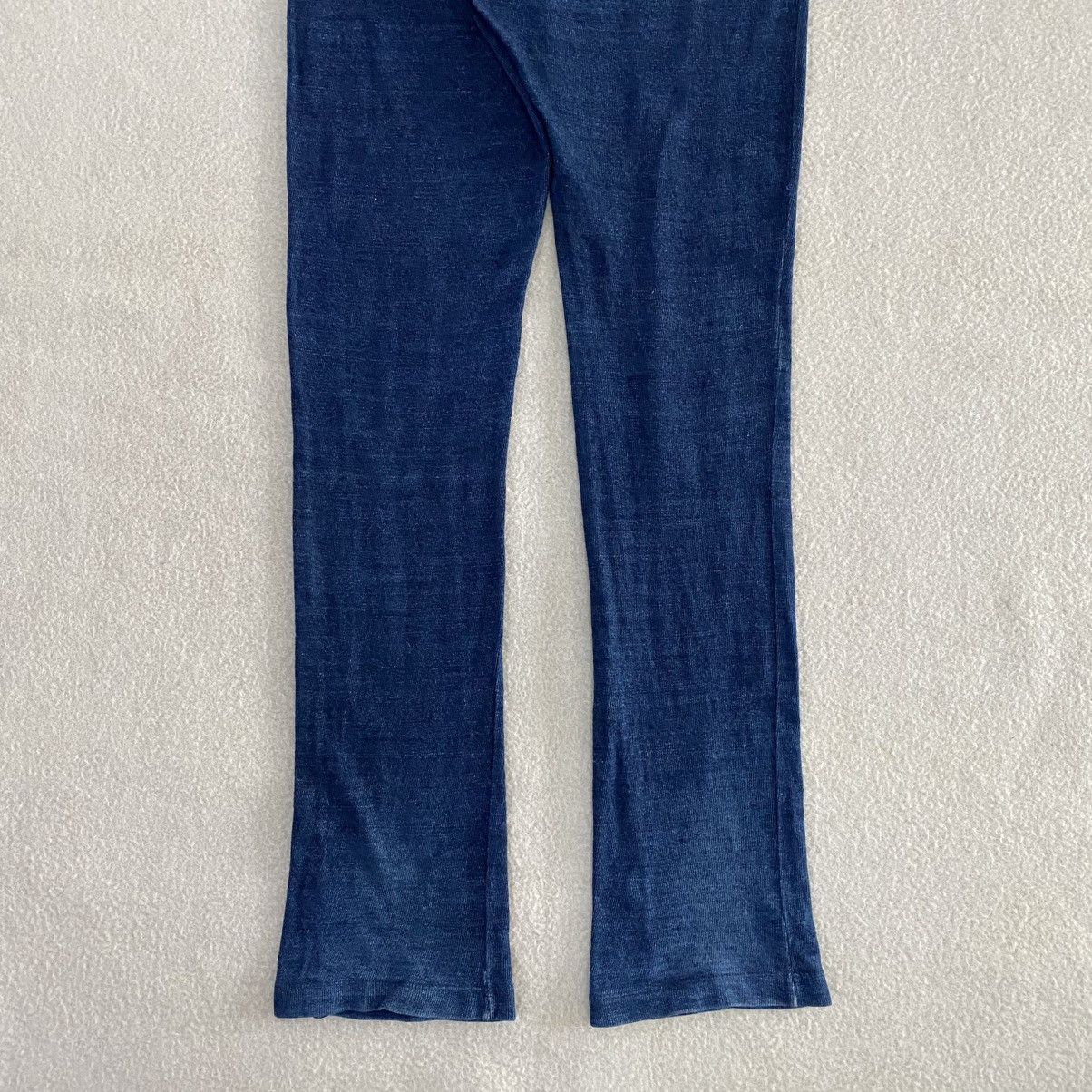 45rpm × Japanese Brand × Vintage 45Rpm Super Flared Jogger Pants Elastic Waist w28-32 Size 32" / US 10 / IT 46 - 6 Thumbnail