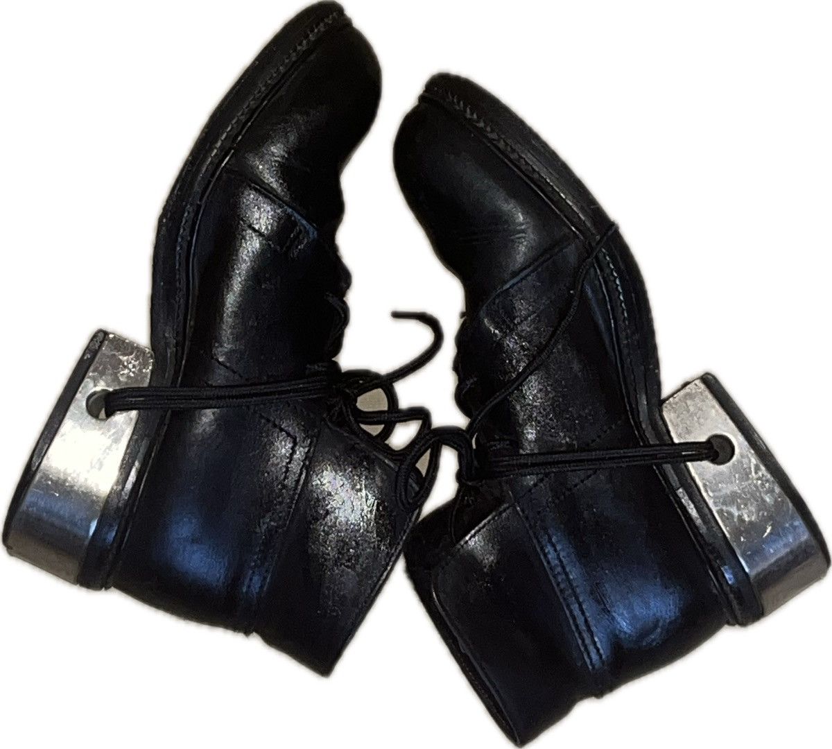 Dirk Bikkembergs A/W 96 dirk bikkembergs metal heel boots | Grailed