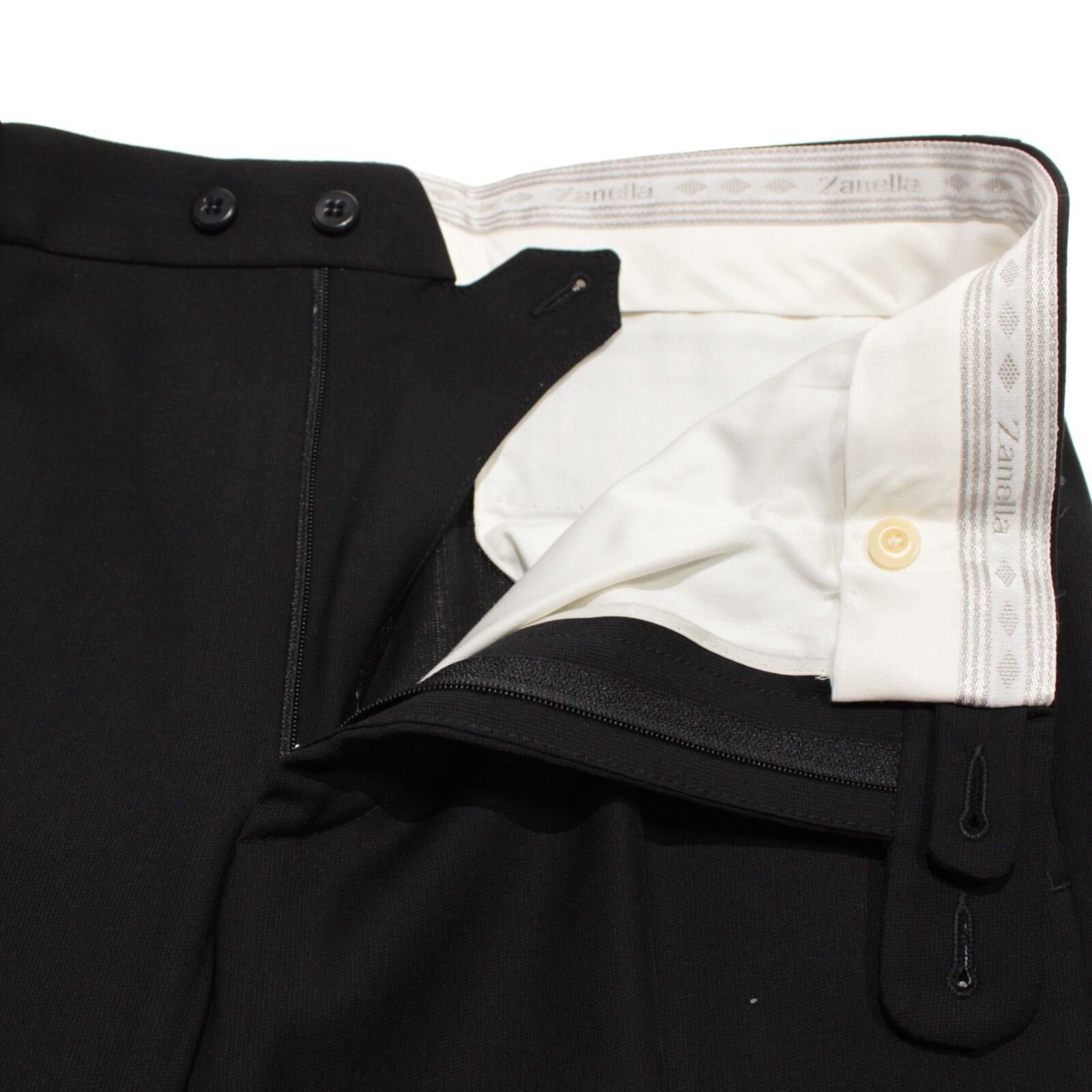 Zanella Zanella New with tags Dress Pants Size 32 US In Black Size US 32 / EU 48 - 3 Thumbnail