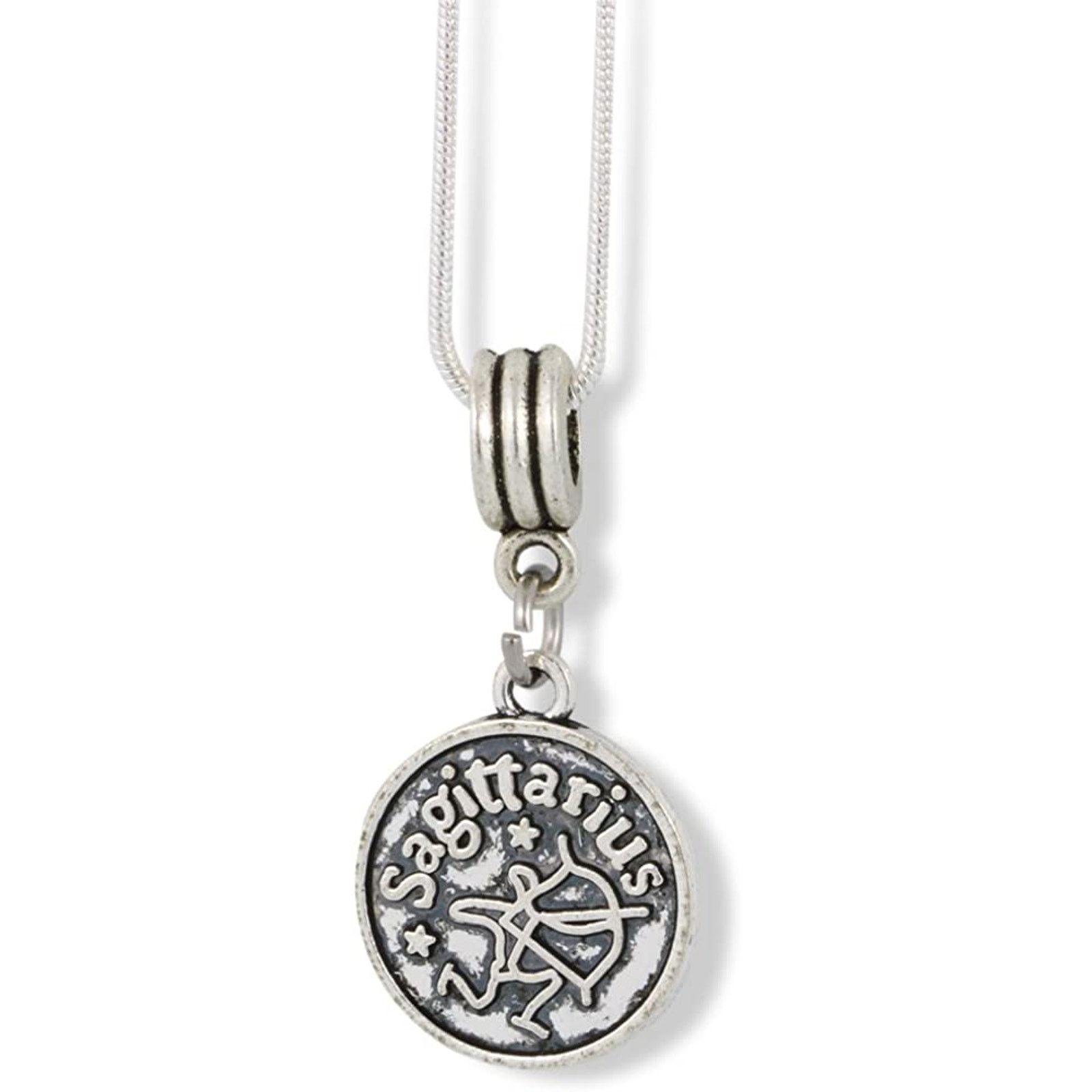 & Other Stories Sagittarius Astrology Horoscope Charm Snake Chain Necklace Size ONE SIZE - 1 Thumbnail