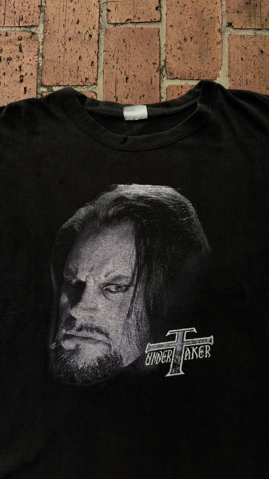 WWF Vintage Wrestling WWF The Undertaker 90s Size US XL / EU 56 / 4 - 5 Thumbnail