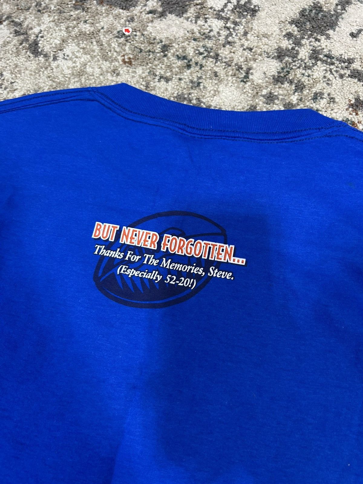 Vintage Y2K Florida Gators UF Ole Ballcoach Football Graphic Size US XL / EU 56 / 4 - 3 Thumbnail