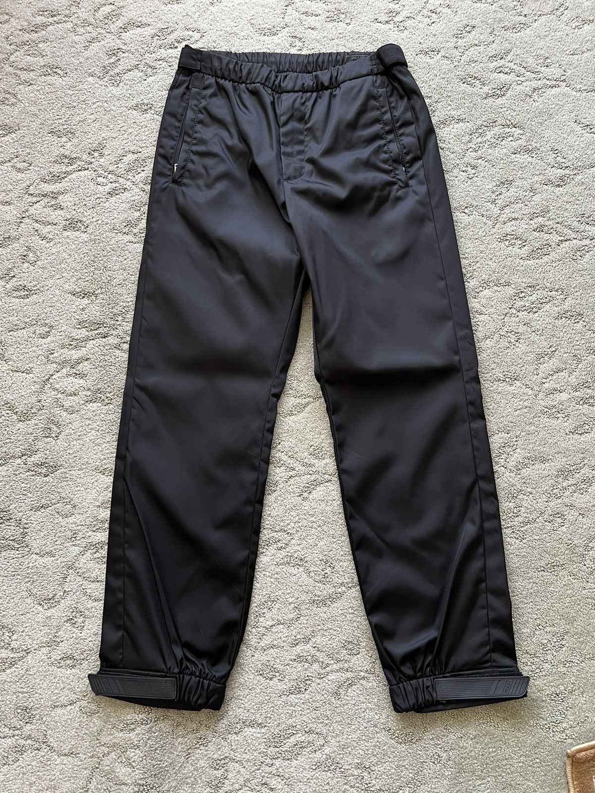 Prada Re-nylon tech jogger pants | Grailed