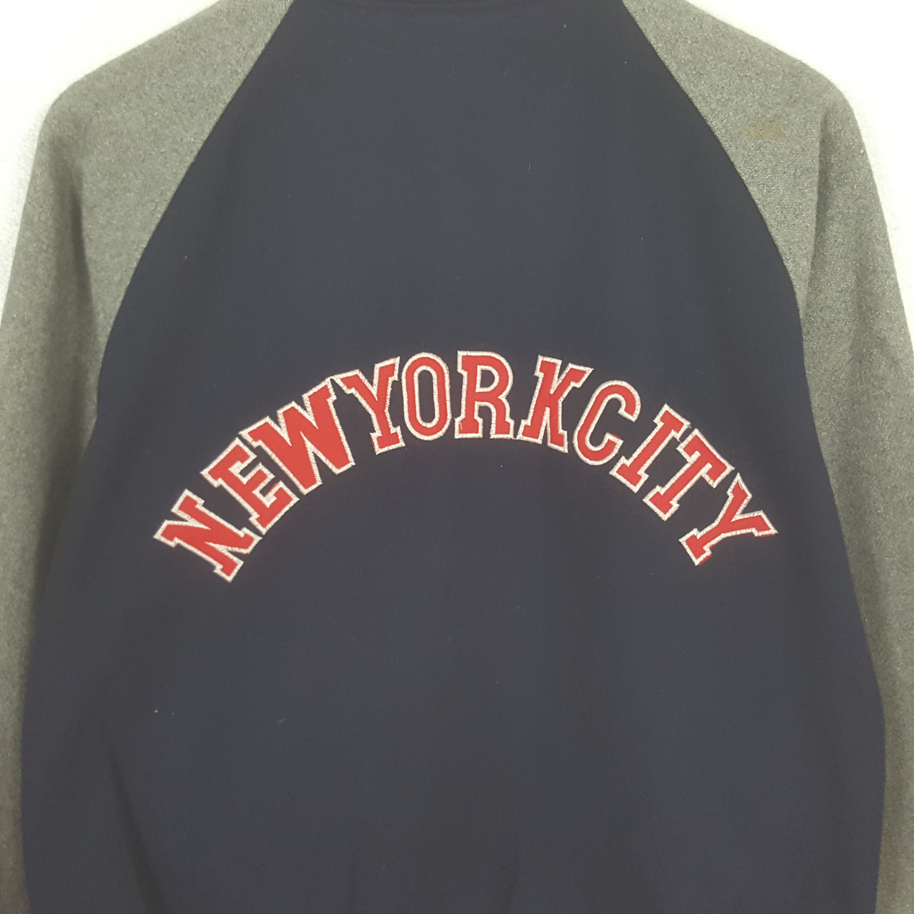 Other Vintage New York City Varsity Jacket Size US M / EU 48-50 / 2 - 2 Thumbnail
