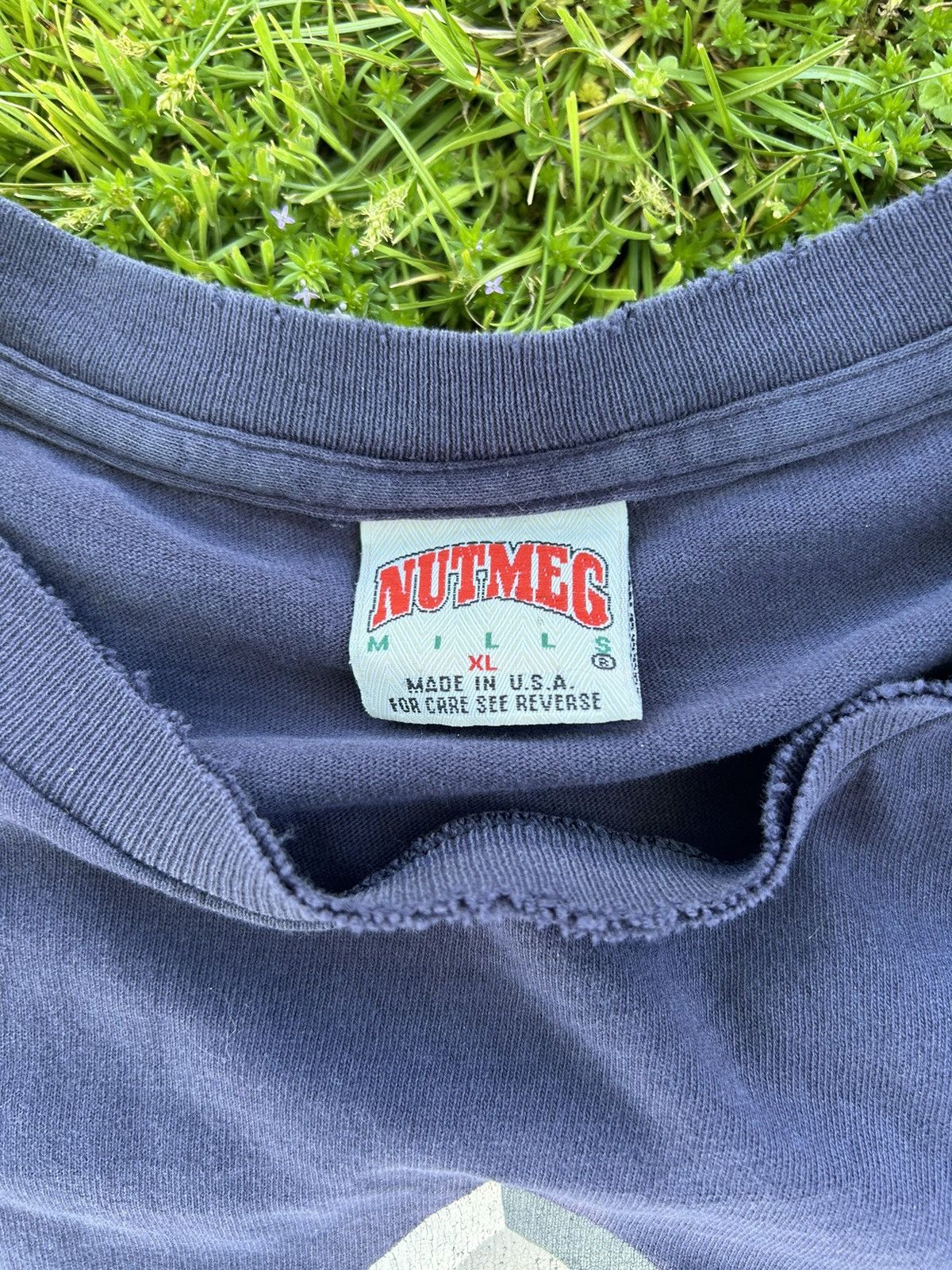 Vintage 90s Nutmeg Houston Astros tee Size US L / EU 52-54 / 3 - 5 Thumbnail