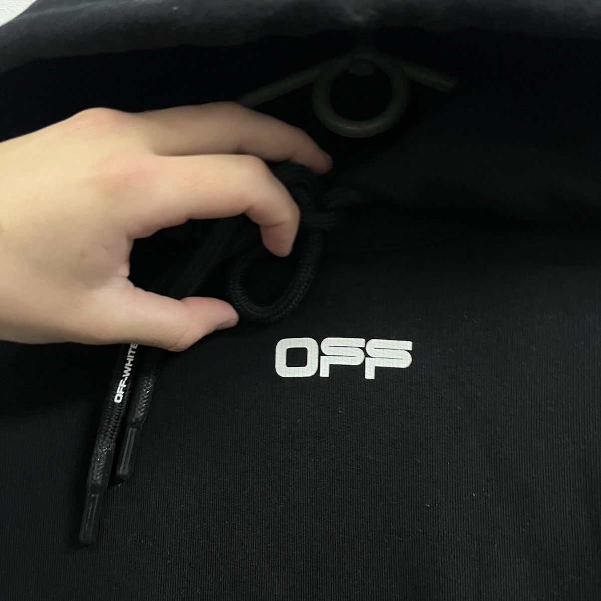 Off-White Off-white Hoodie Big Logo Size US XS / EU 42 / 0 - 6 Thumbnail