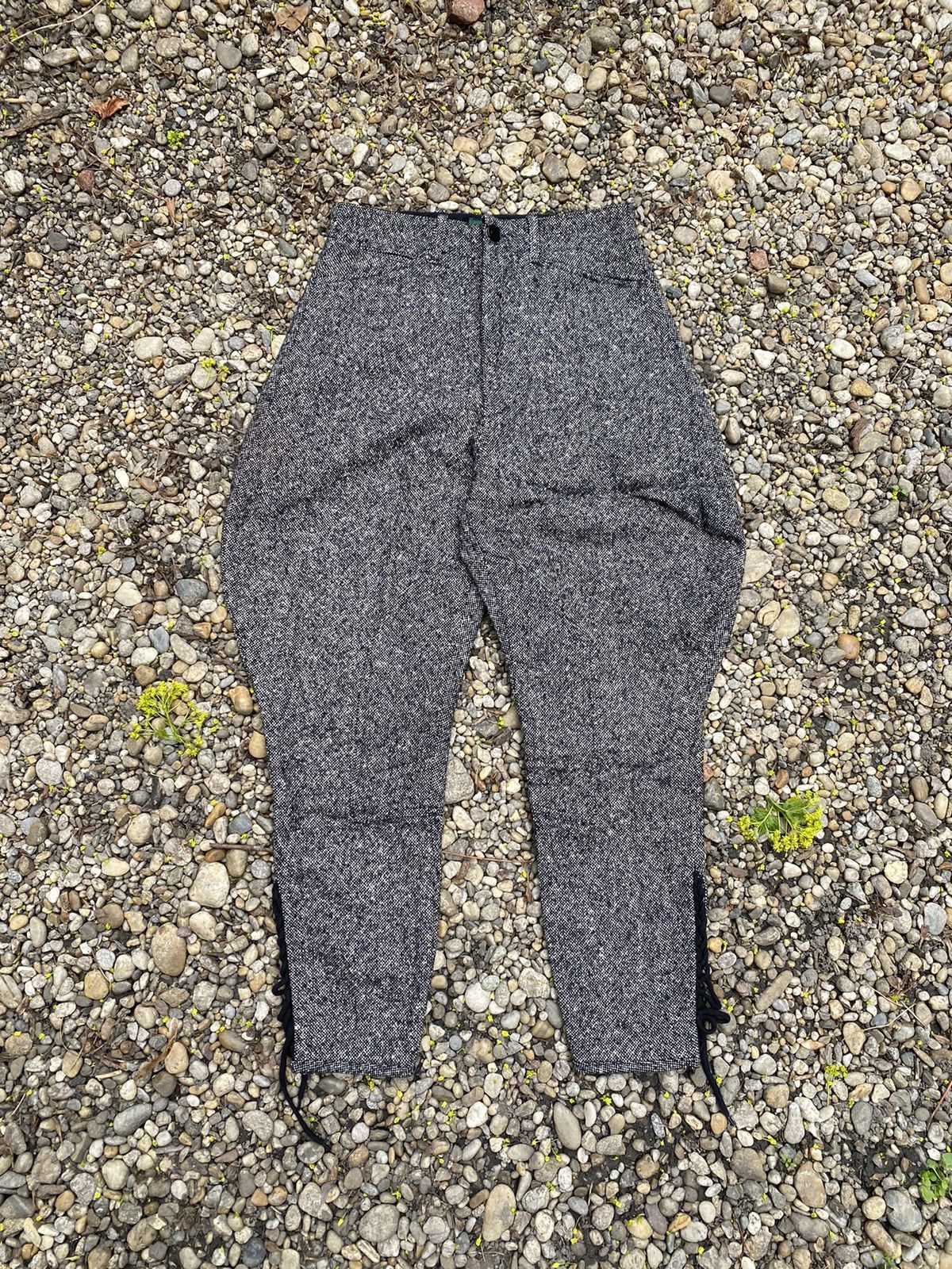Jean Paul Gaultier × Vintage Vintage Jean Paul Gaultier JPG Junior Wool Pants Size 27" / US 4 / IT 40 - 1 Thumbnail