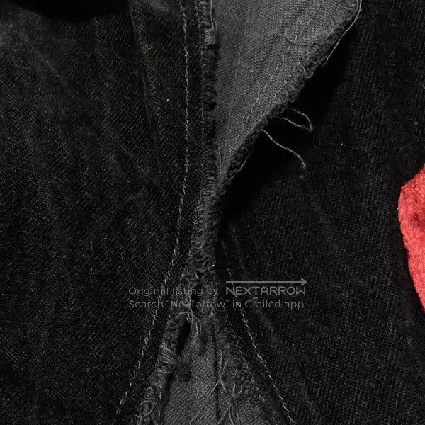 Comme des Garcons Comme Des Garcons Swallow Tail Velvet Jacket Size M / US 6-8 / IT 42-44 - 6 Thumbnail
