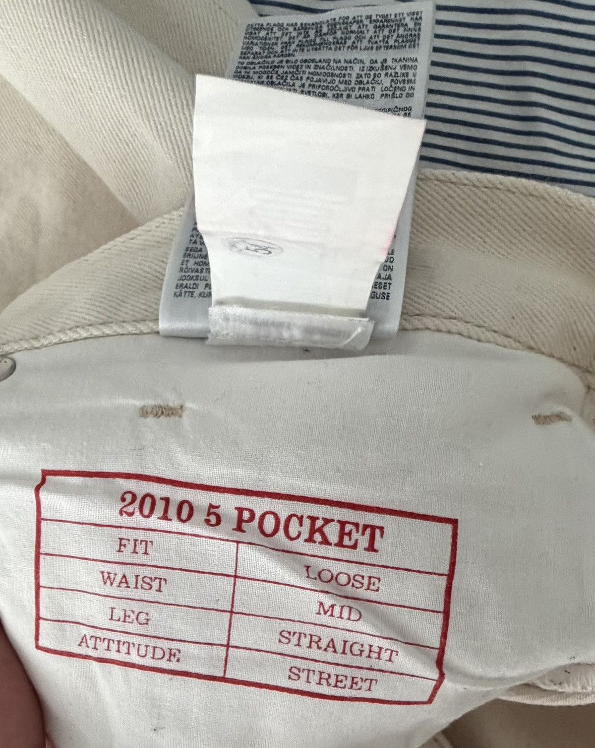 Diesel Diesel 2010 D-Macs Straight Jeans Size US 34 / EU 50 - 4 Thumbnail