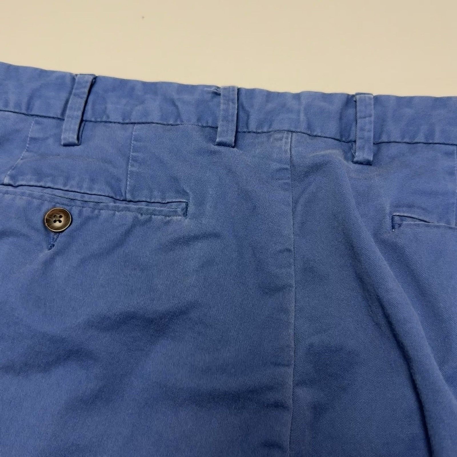 Polo Ralph Lauren Polo Ralph Lauren Pants Mens 38x32 Blue Stretch Classic Fit Size US 38 / EU 54 - 6 Thumbnail