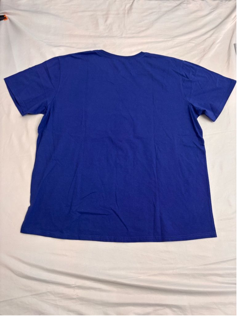 Disney Men's Disney Forky T-shirt Size 2XL Blue Size US XL / EU 56 / 4 - 8 Thumbnail