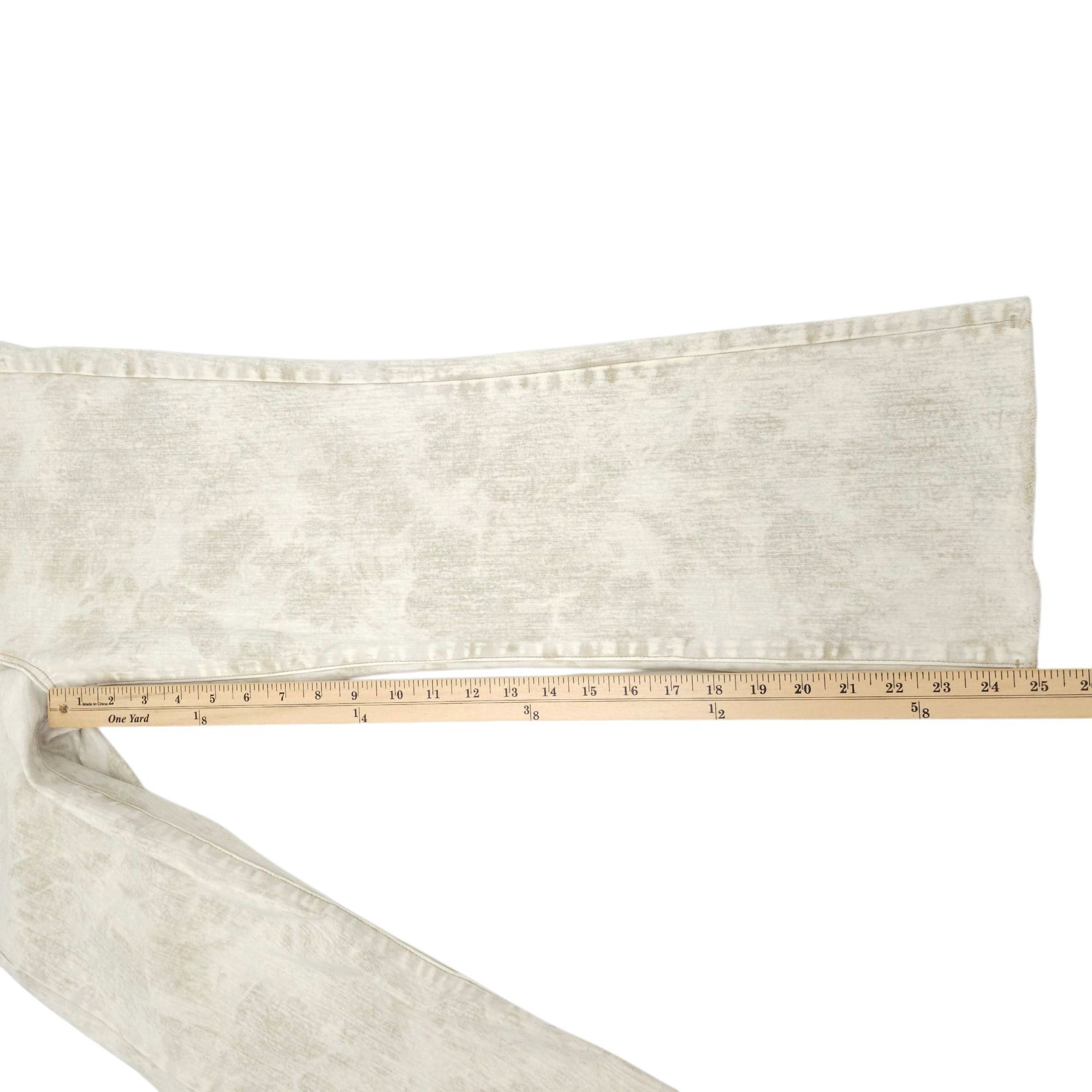 Other Liverpool Hannah Tie Dye Crop Jeans Women 10/30 Biscuit Tan Size 28" / US 6 / IT 42 - 5 Thumbnail