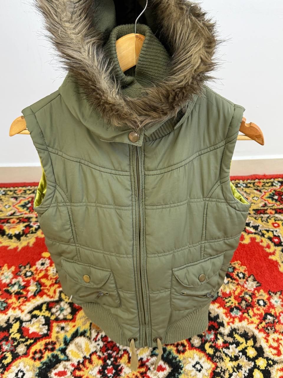 Japanese Brand Avant-Garde Vintage Hysteric Glamour Style Fur Vests Size US S / EU 44-46 / 1 - 7 Thumbnail