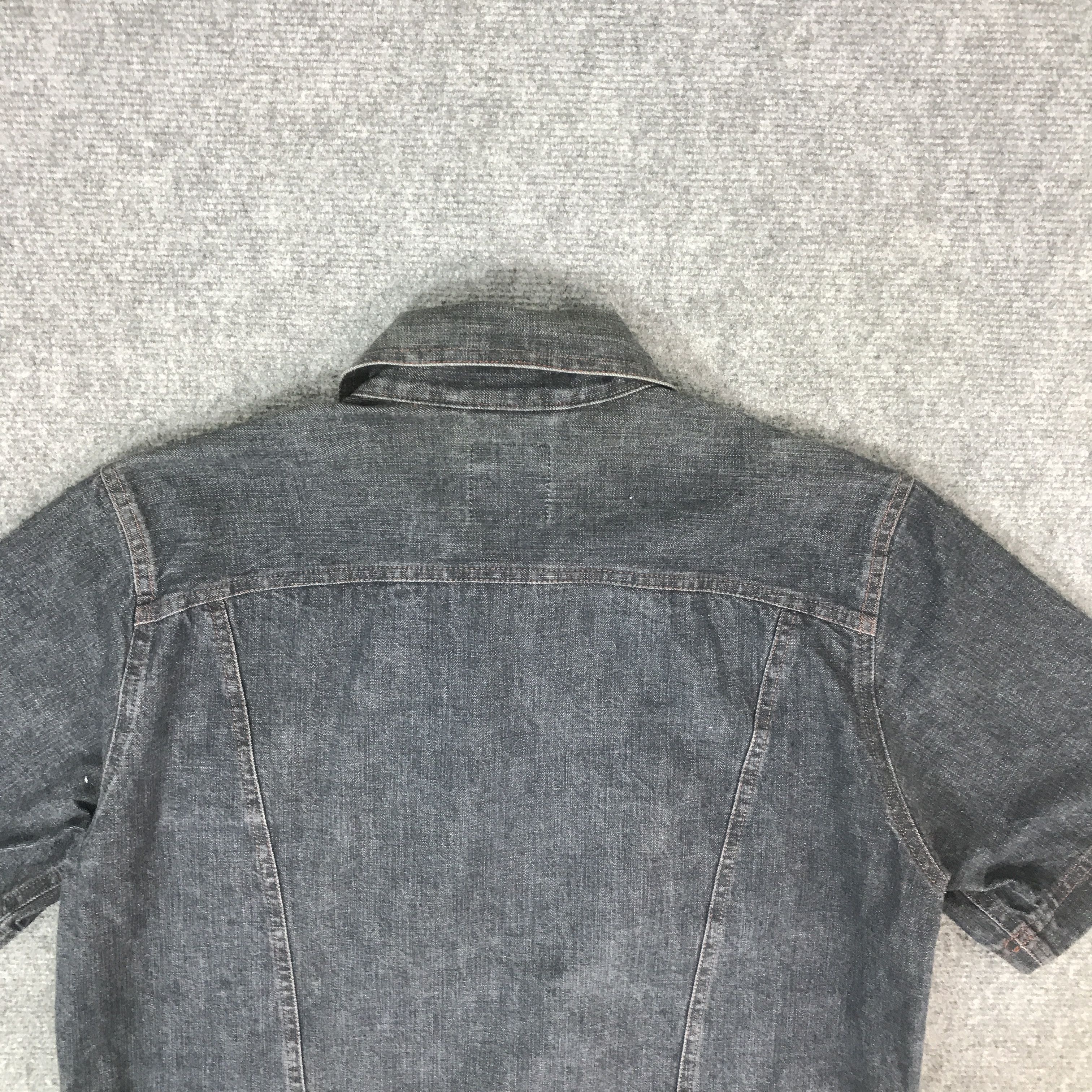 Boycott BOYCOTT JAPAN DENIM ZIP SHIRT JACKET K66B19 Size US M / EU 48-50 / 2 - 4 Thumbnail