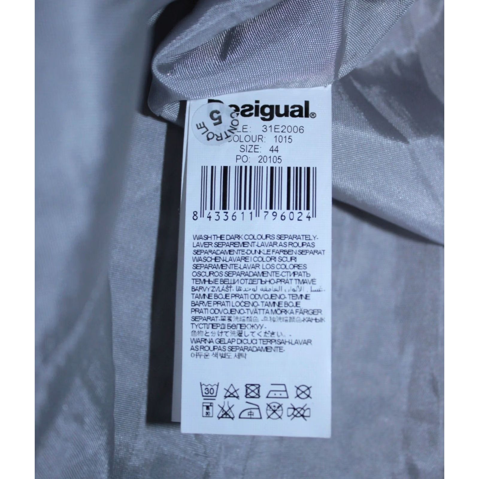 Desigual Desigual white black jacket coat Size 44 Womens Size M / US 6-8 / IT 42-44 - 8 Thumbnail