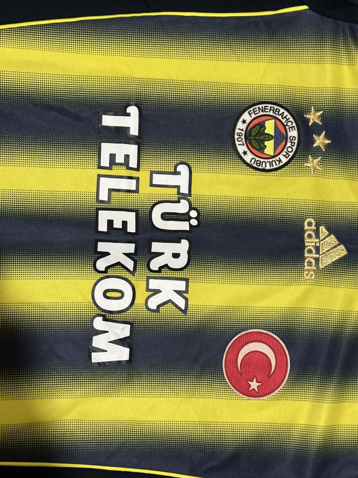 Adidas Fenerbahce Adidas jersye (2013-14) Size US S / EU 44-46 / 1 - 3 Thumbnail