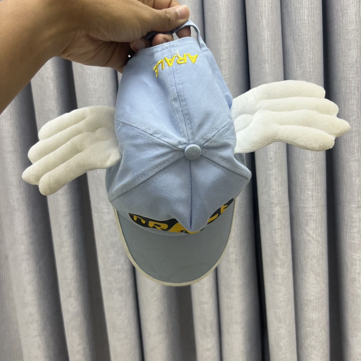 Japanese Brand Vintage Arale Wing Cap Size ONE SIZE - 4 Thumbnail