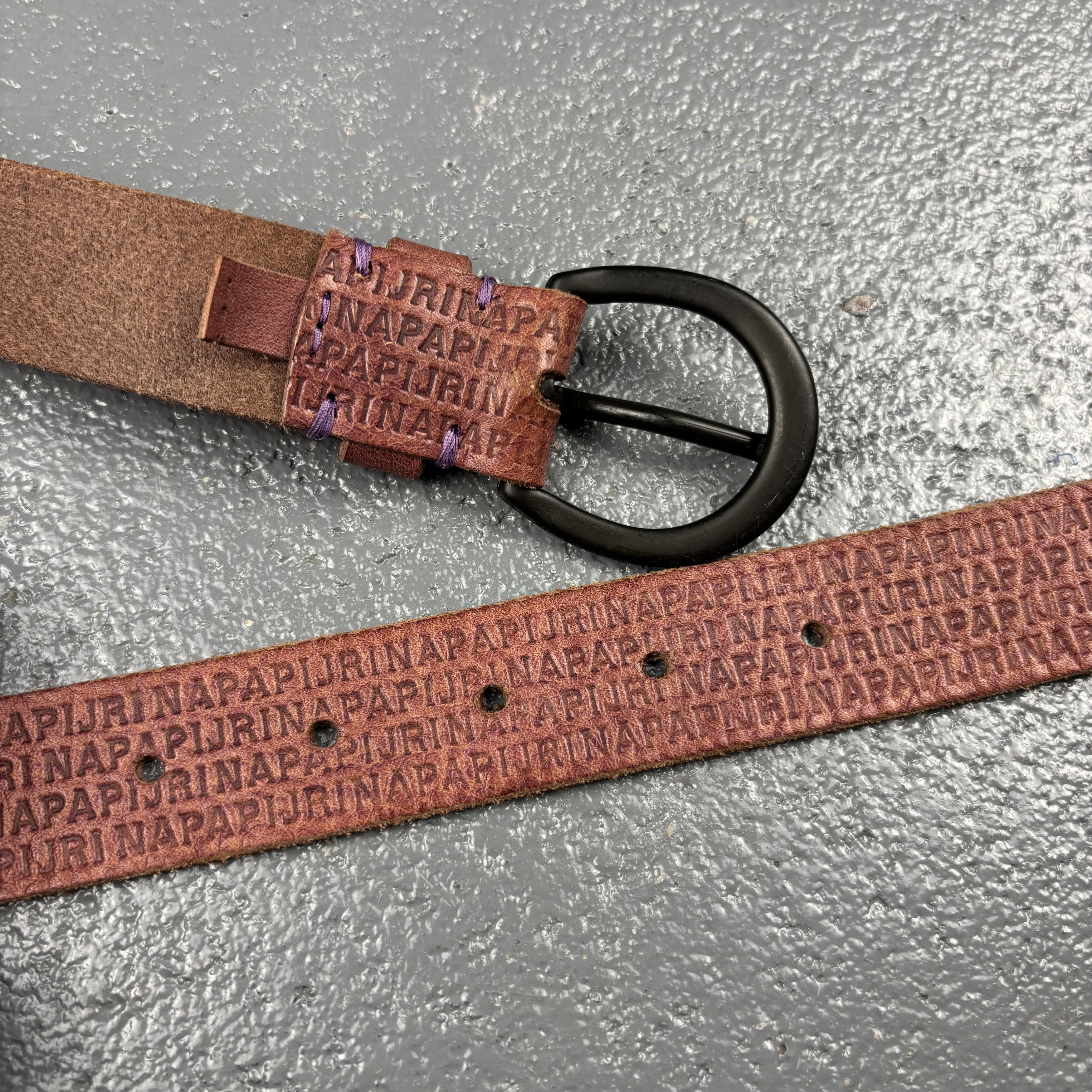 Napapijri Napapijri Belt Size ONE SIZE - 1 Thumbnail