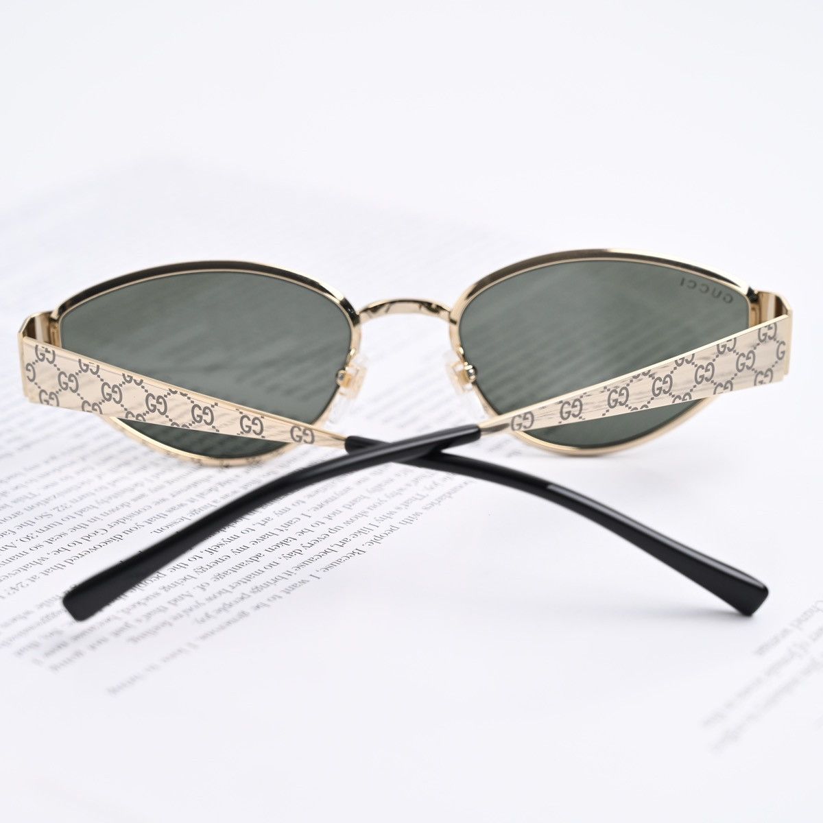 Gucci GUCCI GG1853S 001 SUNGLASSES Size ONE SIZE - 7 Thumbnail