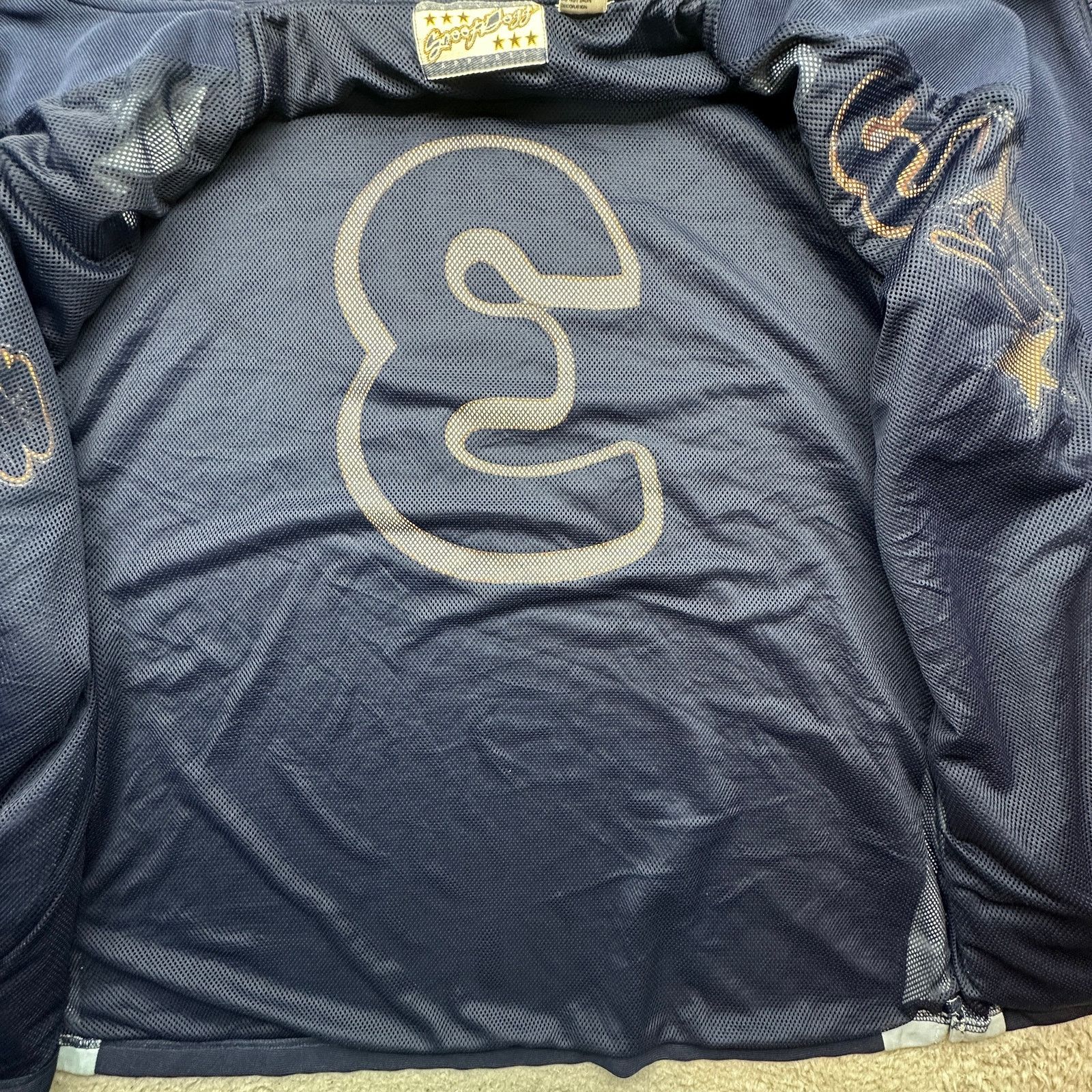 Snoop Dogg VTG Snoop Dogg Branded Apparel 3 Varsity Warm Up Jacket 2XL Size US XXL / EU 58 / 5 - 9 Thumbnail