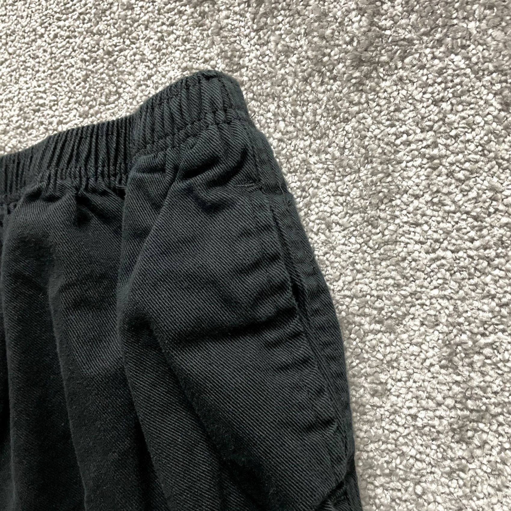 Vintage Woman Within Jeans Pants Womens Plus 16W Black Classic Fit Straight 28x28 Size 28" / US 6 / IT 42 - 7 Thumbnail