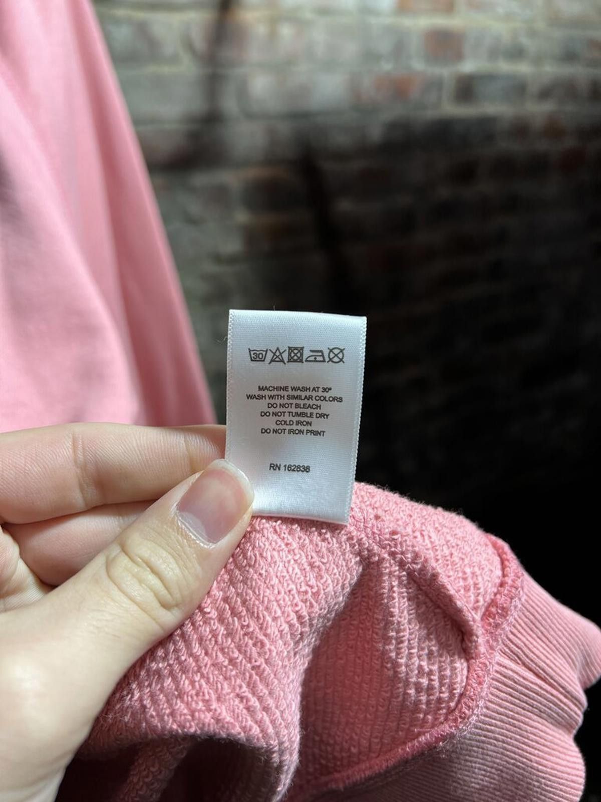 DENIM TEARS Denim Tears Quater Zip Peach Sz. M Size ONE SIZE - 5 Thumbnail