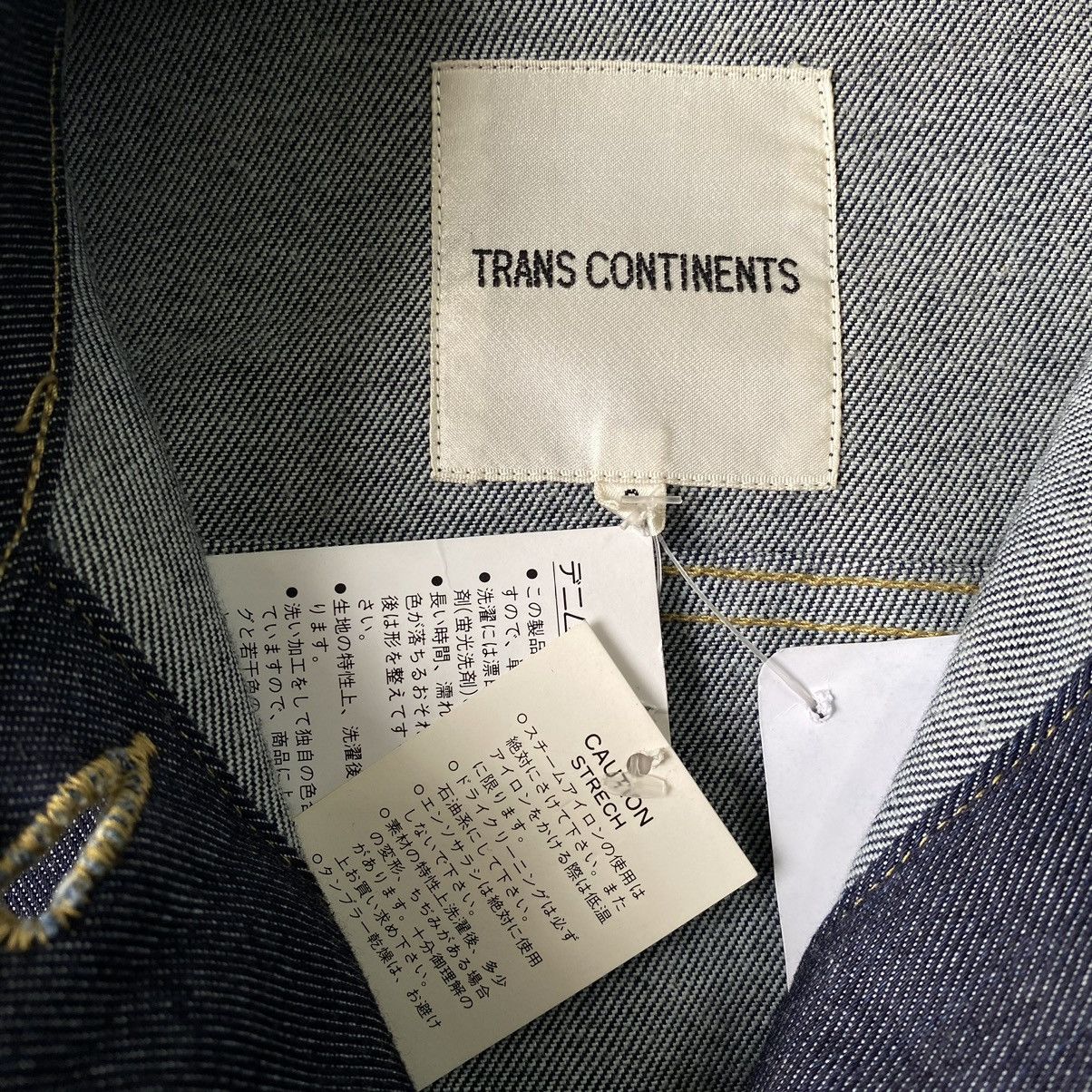 If Six Was Nine × Japanese Brand × Le Grande Bleu (L.G.B.) trans continents japanese denim jacket Size US S / EU 44-46 / 1 - 10 Thumbnail