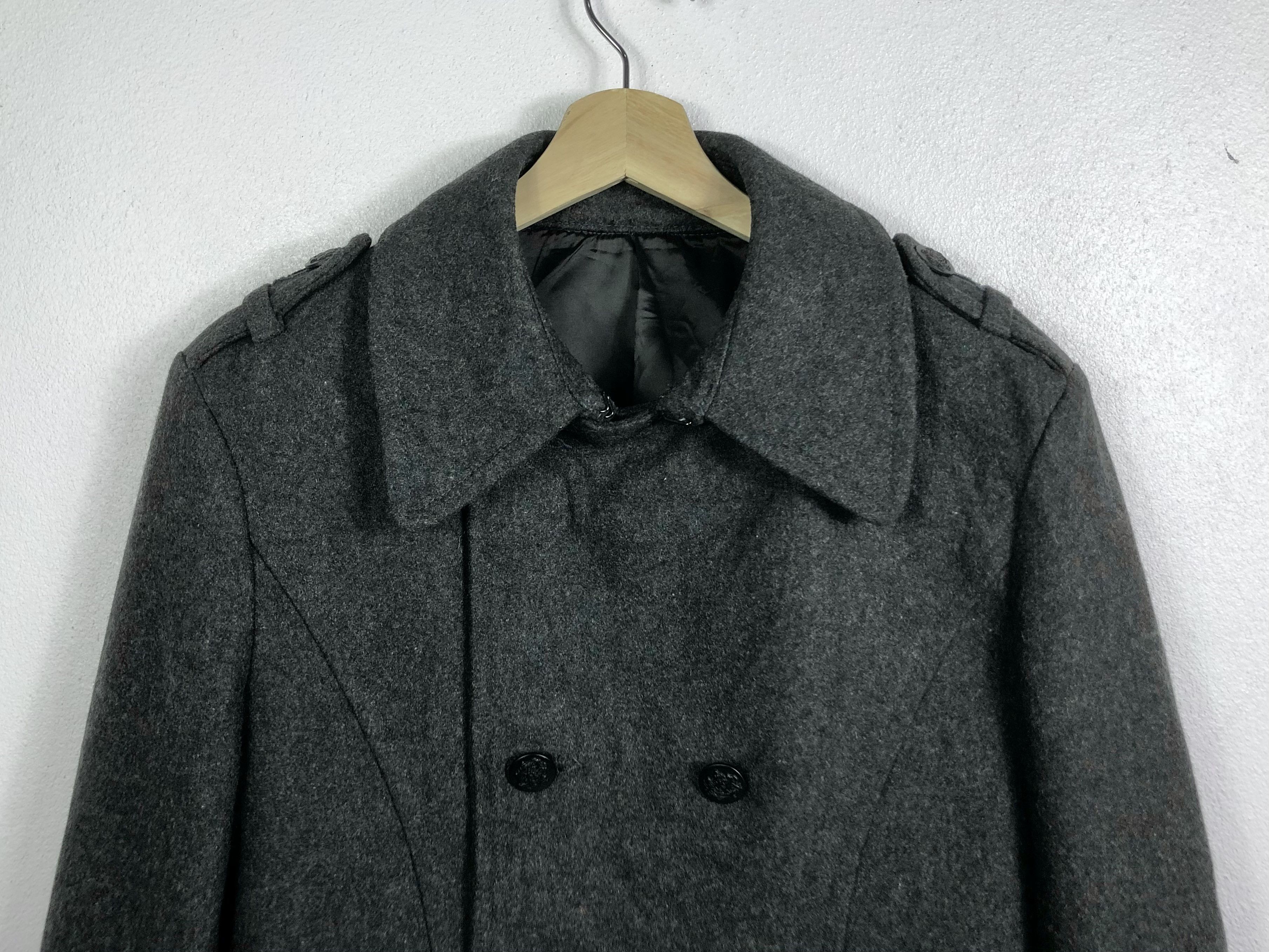 PPFM Rare PPFM Japan Double Breasted Wool Jacket Size US M / EU 48-50 / 2 - 2 Thumbnail