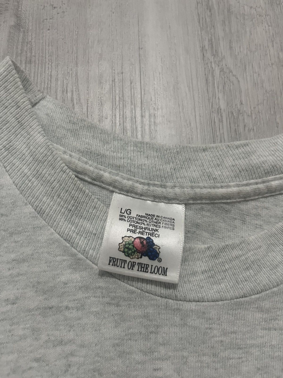 Fruit Of The Loom Dallas star tees 1993 Size US L / EU 52-54 / 3 - 3 Thumbnail