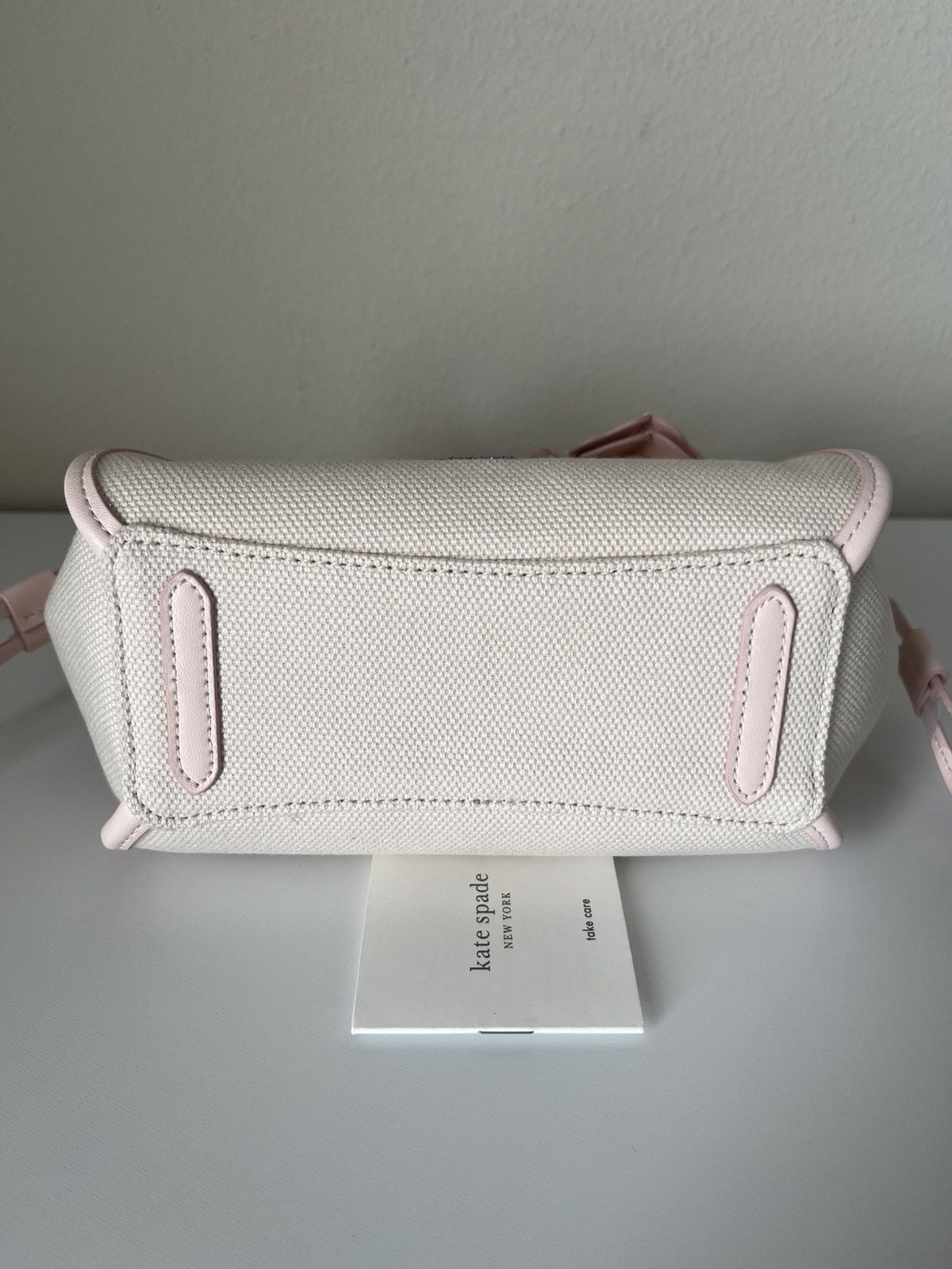 Kate Spade Kate Spade Stash Canvas Floral Small Carryall Bag Size ONE SIZE - 4 Thumbnail