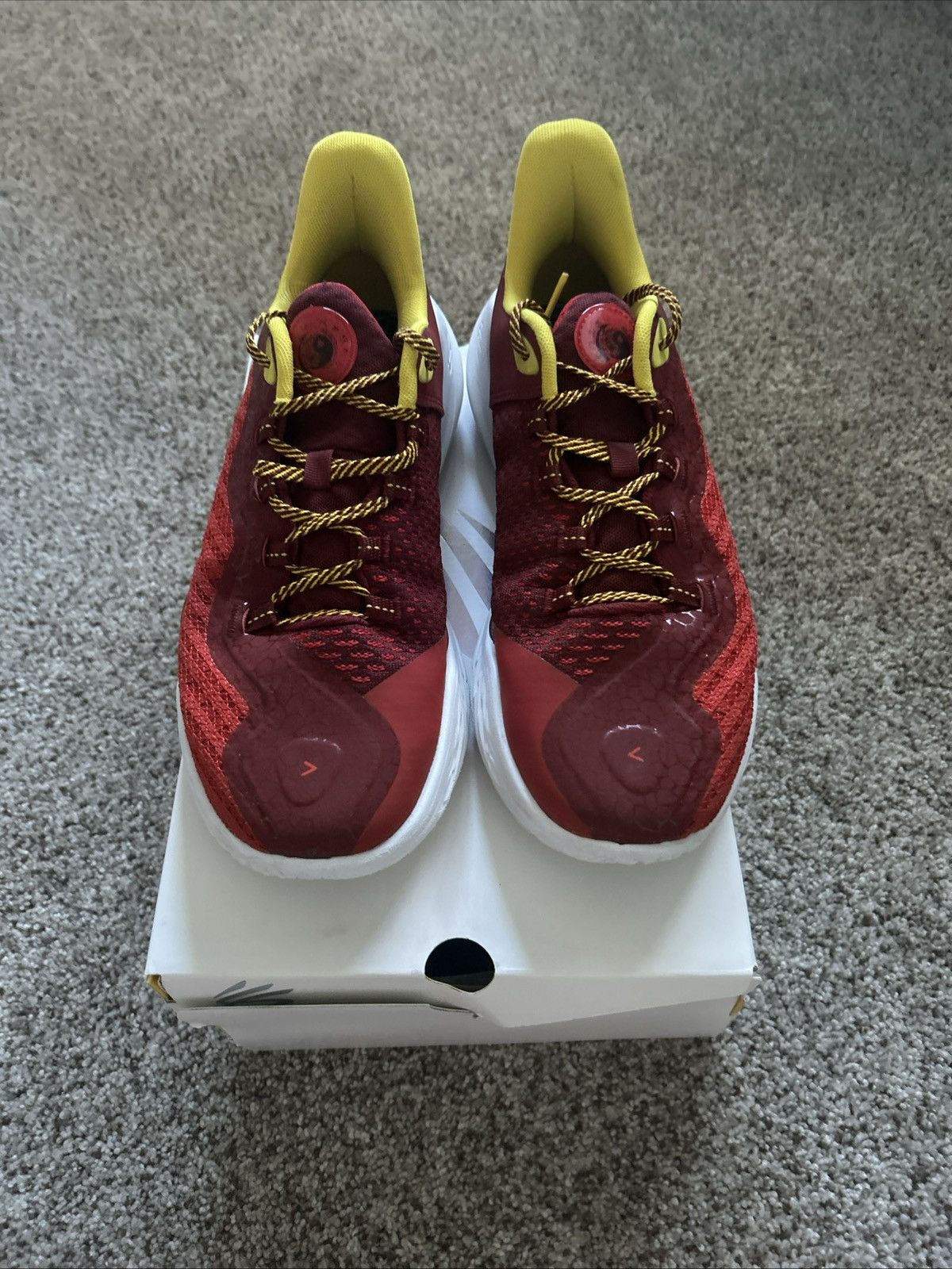 Under Armour Curry 11 Fire Size US 10.5 / EU 43-44 - 3 Thumbnail