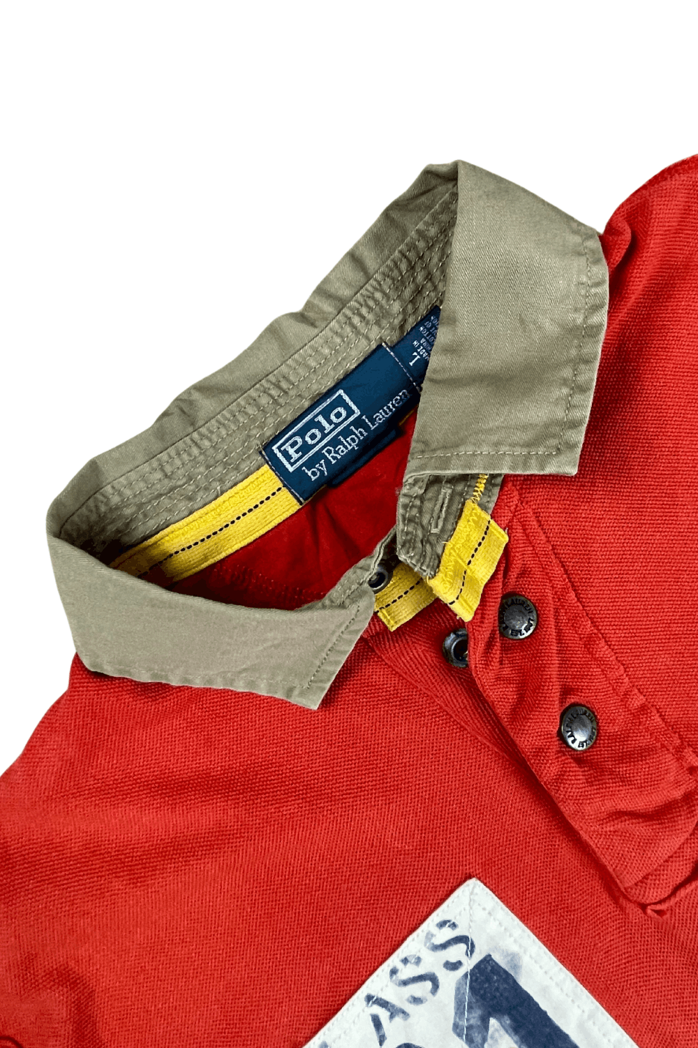 Polo Ralph Lauren Polo Ralph Lauren “C-1 Rafting” Racing Polo – S/S 2011 Size US L / EU 52-54 / 3 - 2 Thumbnail