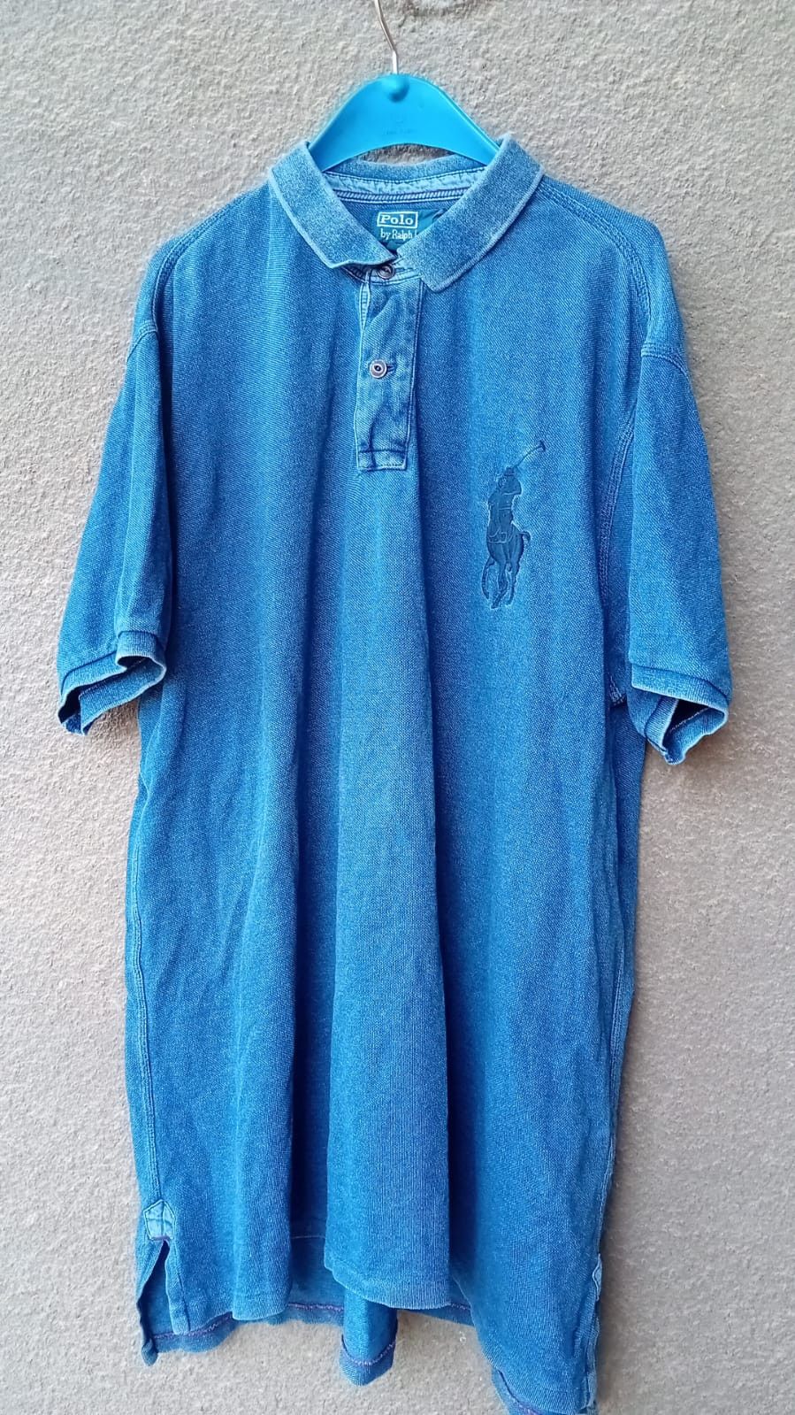 Polo Ralph Lauren Polo Ralph Lauren Big Chest Pony Stone Washed Polo t-shirt Size US XXL / EU 58 / 5 - 1 Thumbnail