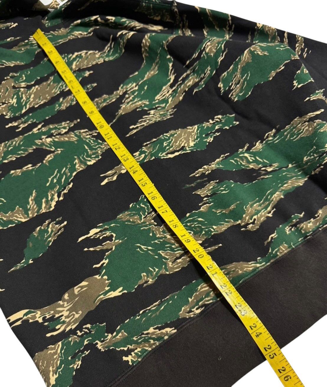 Bape BAPE Tiger camo Full zip hoodie Size US L / EU 52-54 / 3 - 6 Thumbnail